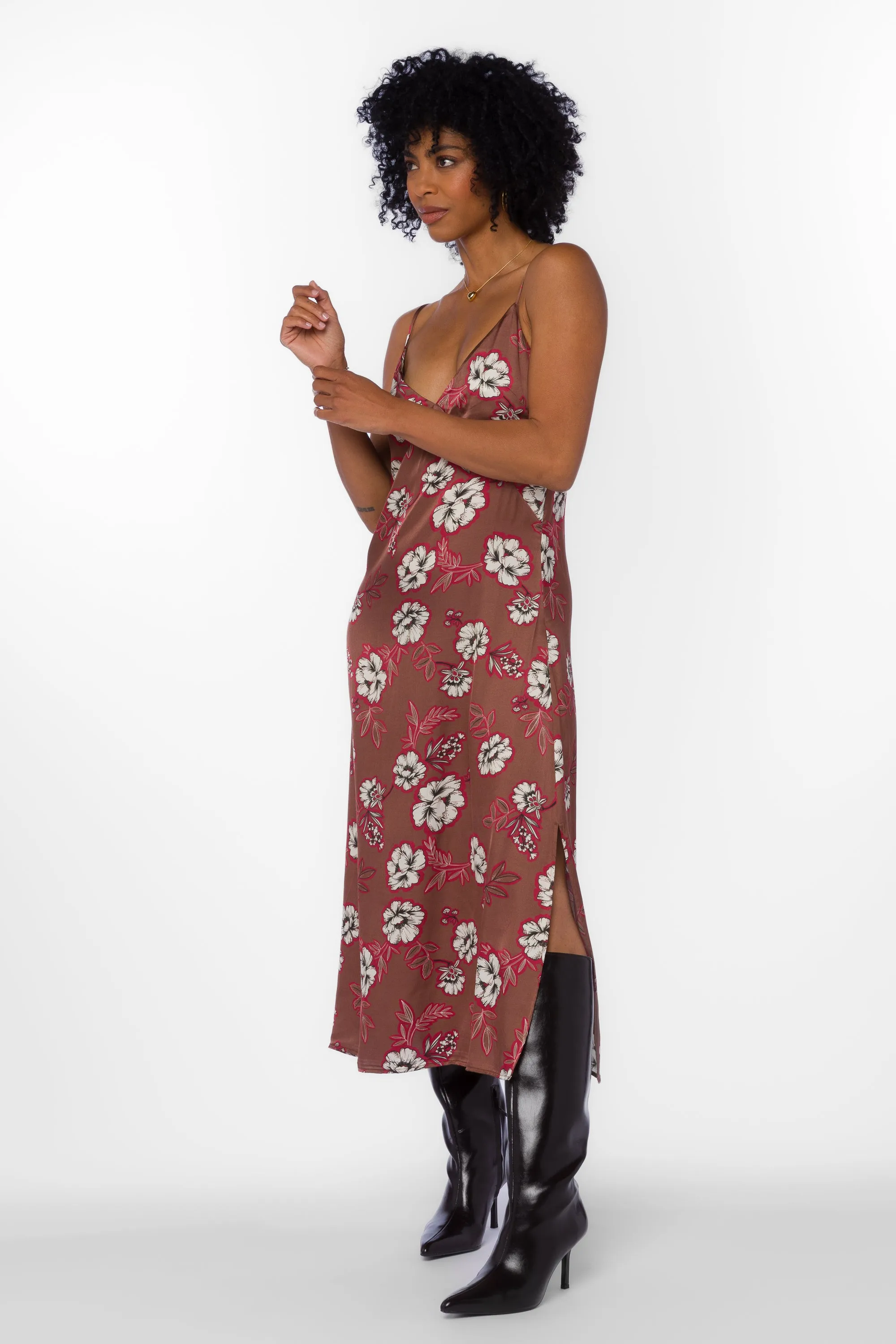 Woods Mulch Garden Dress sold by Velvet Heart