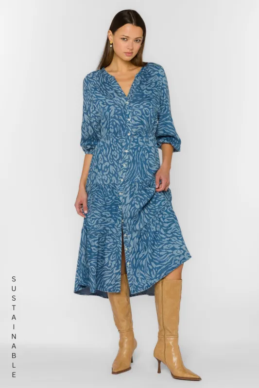 Bentlee Blue Skin Dress sold by Velvet Heart