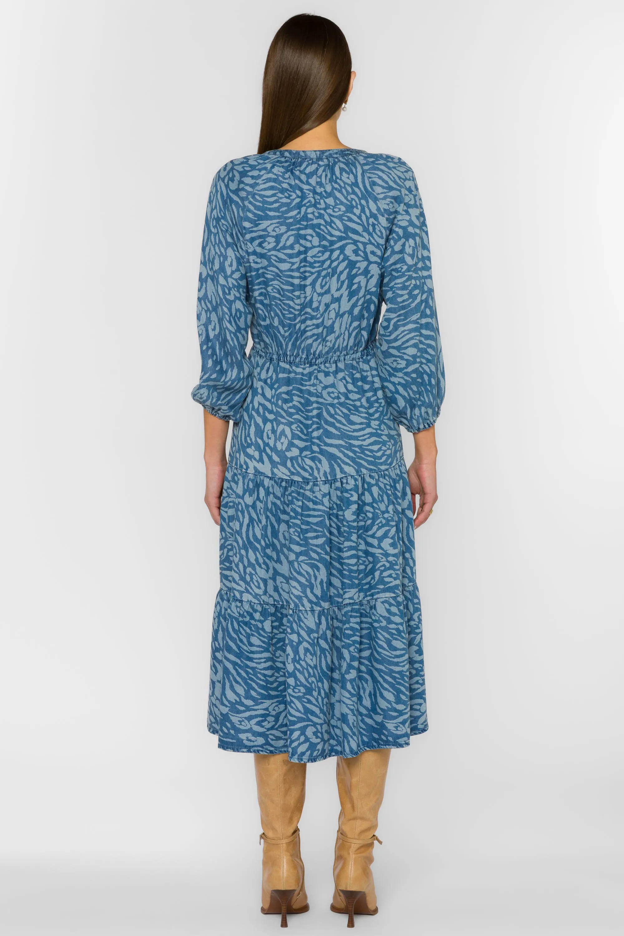 Bentlee Blue Skin Dress sold by Velvet Heart product image thumbnail 4