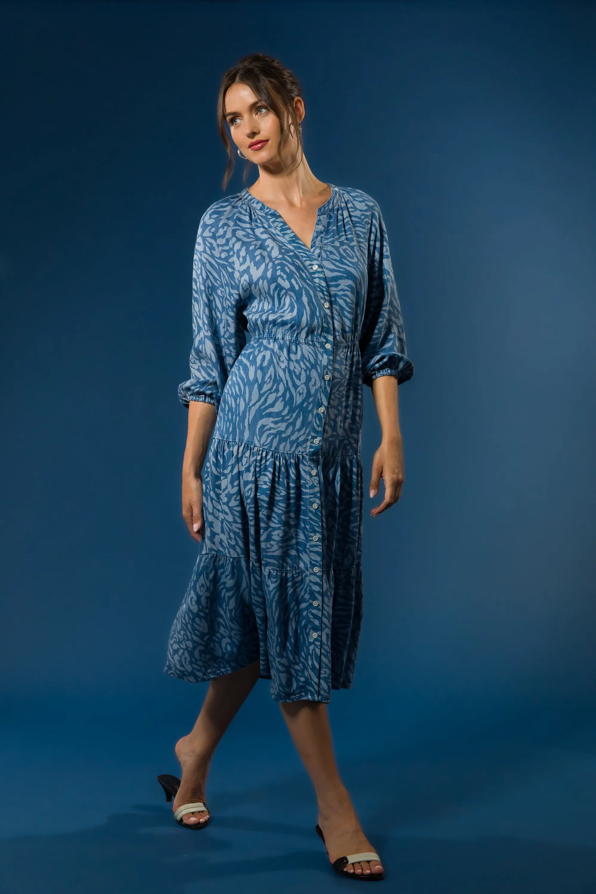 Bentlee Blue Skin Dress sold by Velvet Heart product image thumbnail 2