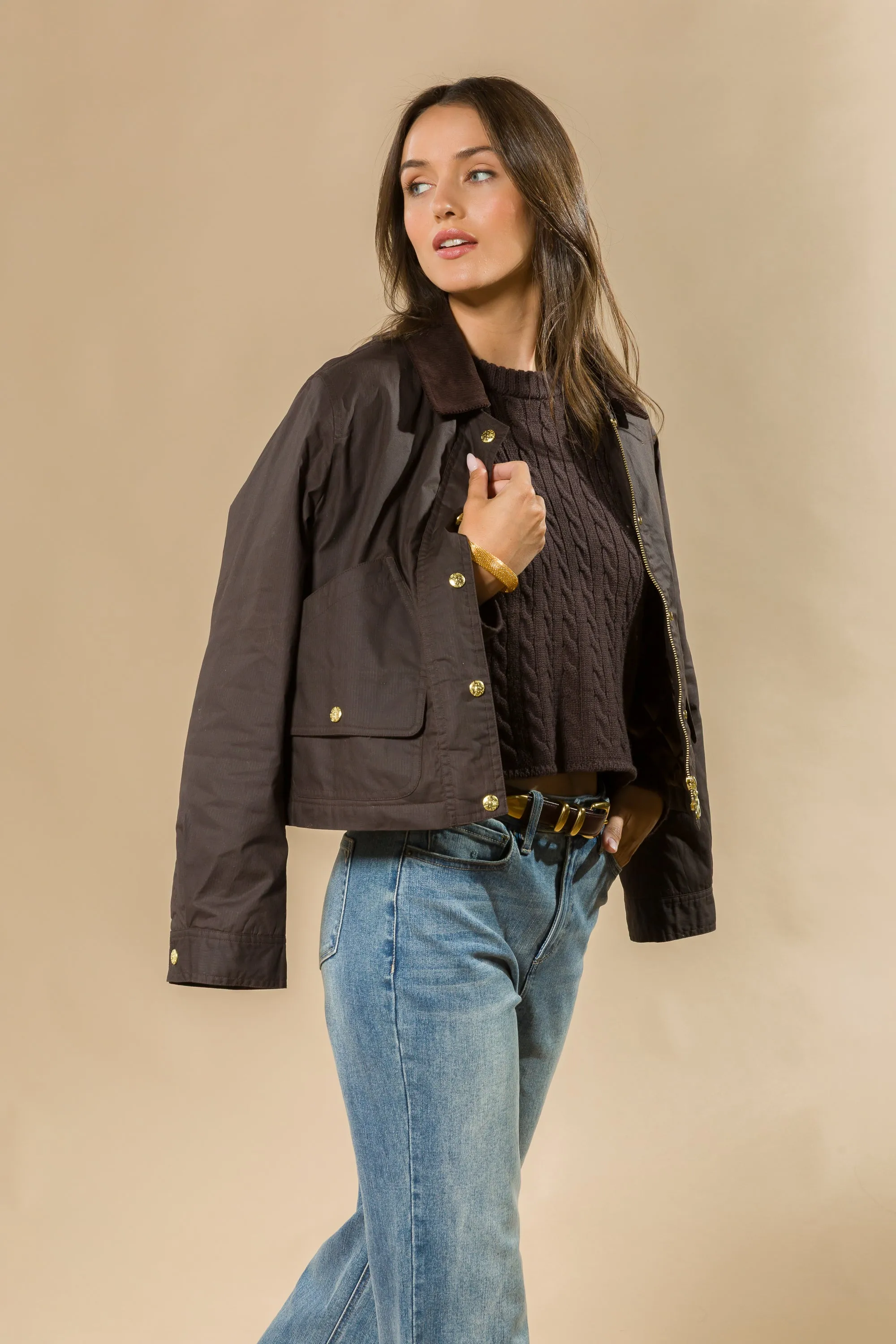 Naven Walnut Timber Jacket sold by Velvet Heart product image thumbnail 2