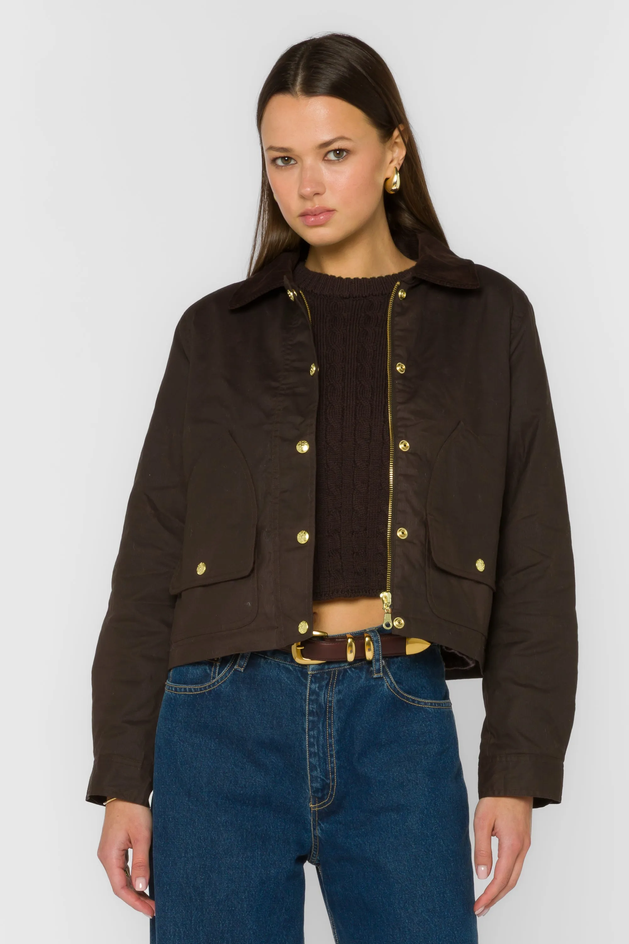 Naven Walnut Timber Jacket sold by Velvet Heart product image thumbnail 4