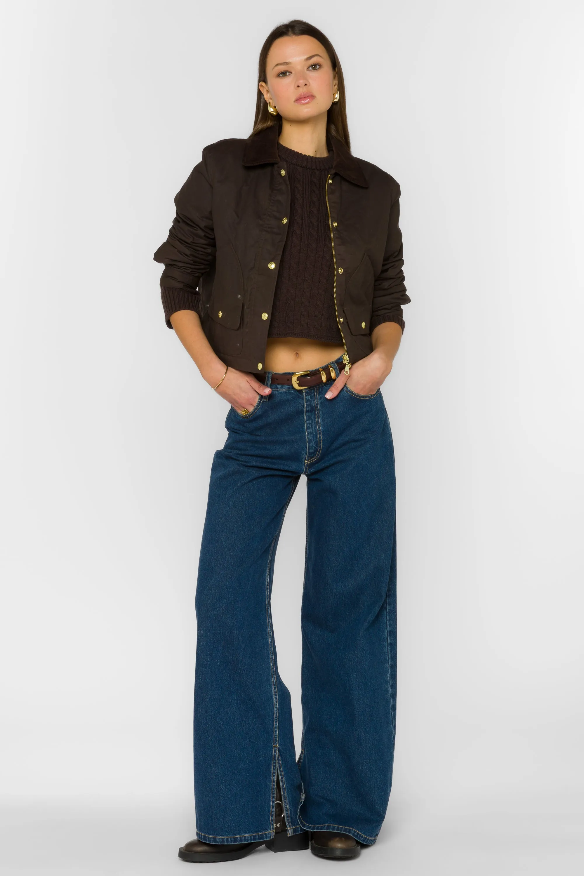 Naven Walnut Timber Jacket sold by Velvet Heart product image thumbnail 3