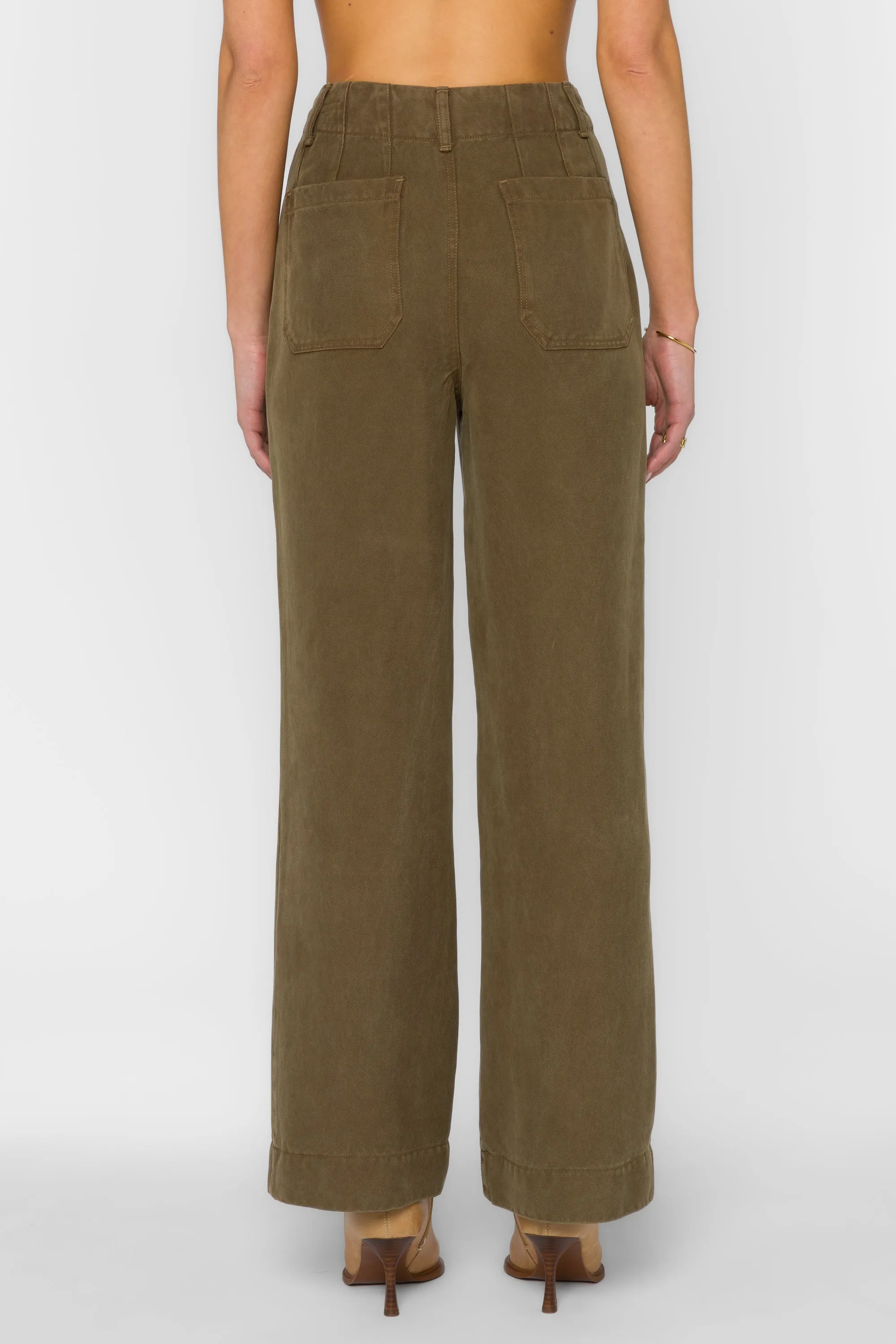 Alyx Olive Pants sold by Velvet Heart product image thumbnail 5