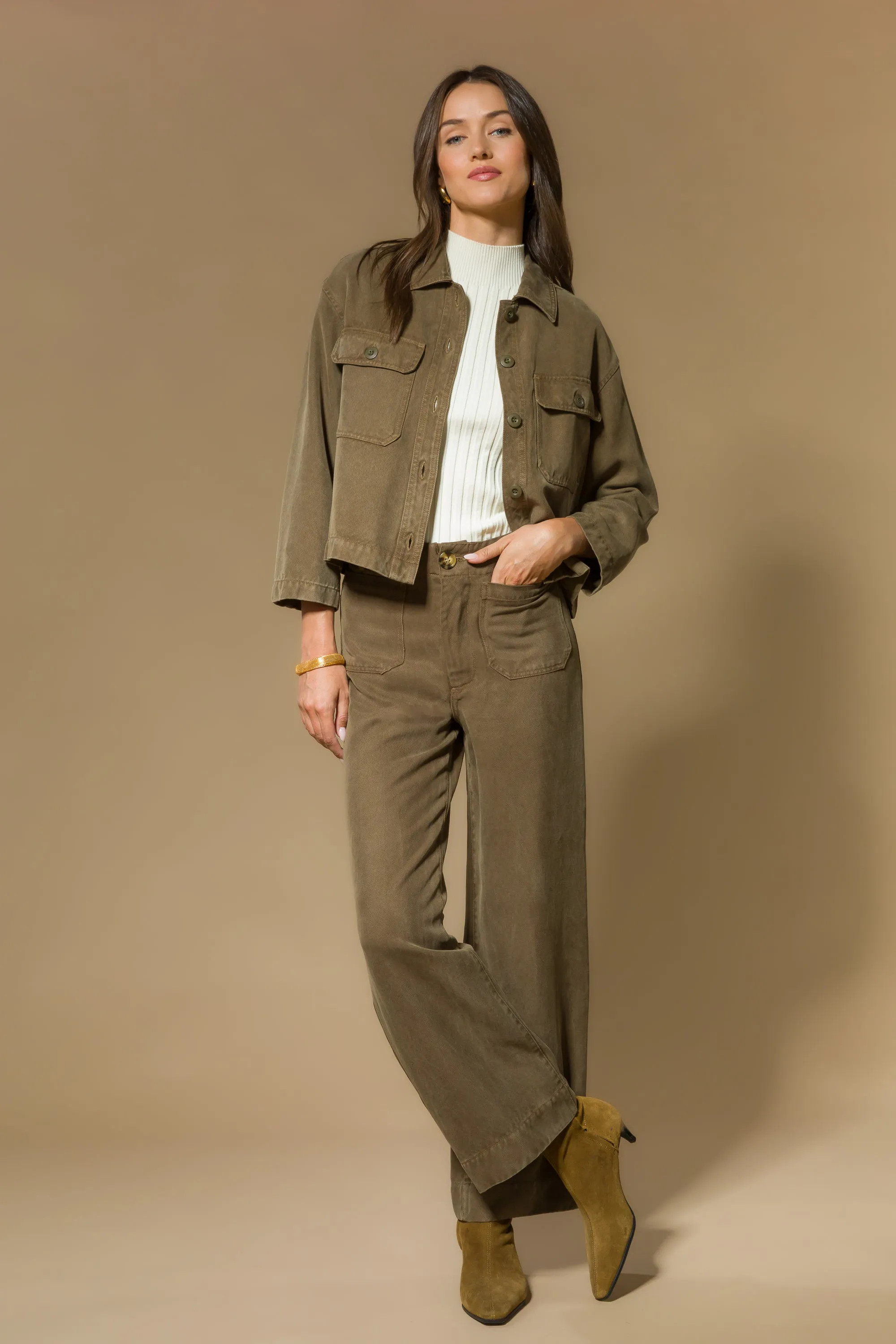 Alyx Olive Pants sold by Velvet Heart product image thumbnail 2