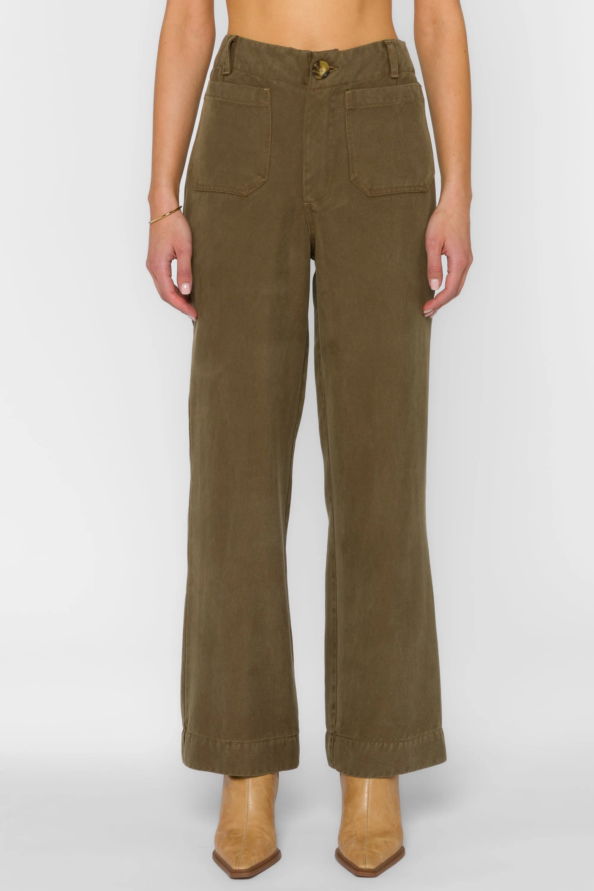 Alyx Olive Pants sold by Velvet Heart product image thumbnail 3