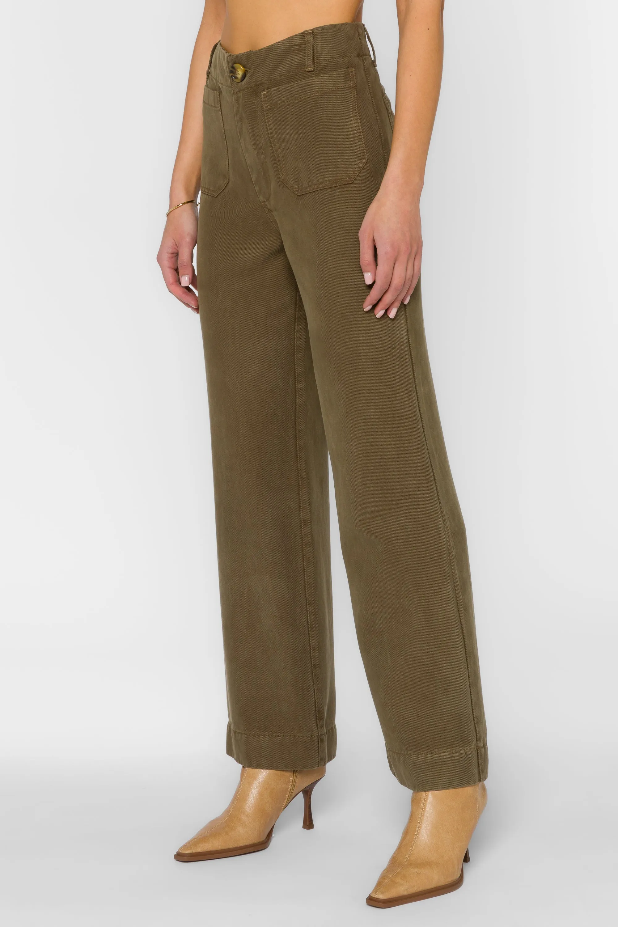 Alyx Olive Pants sold by Velvet Heart product image thumbnail 4