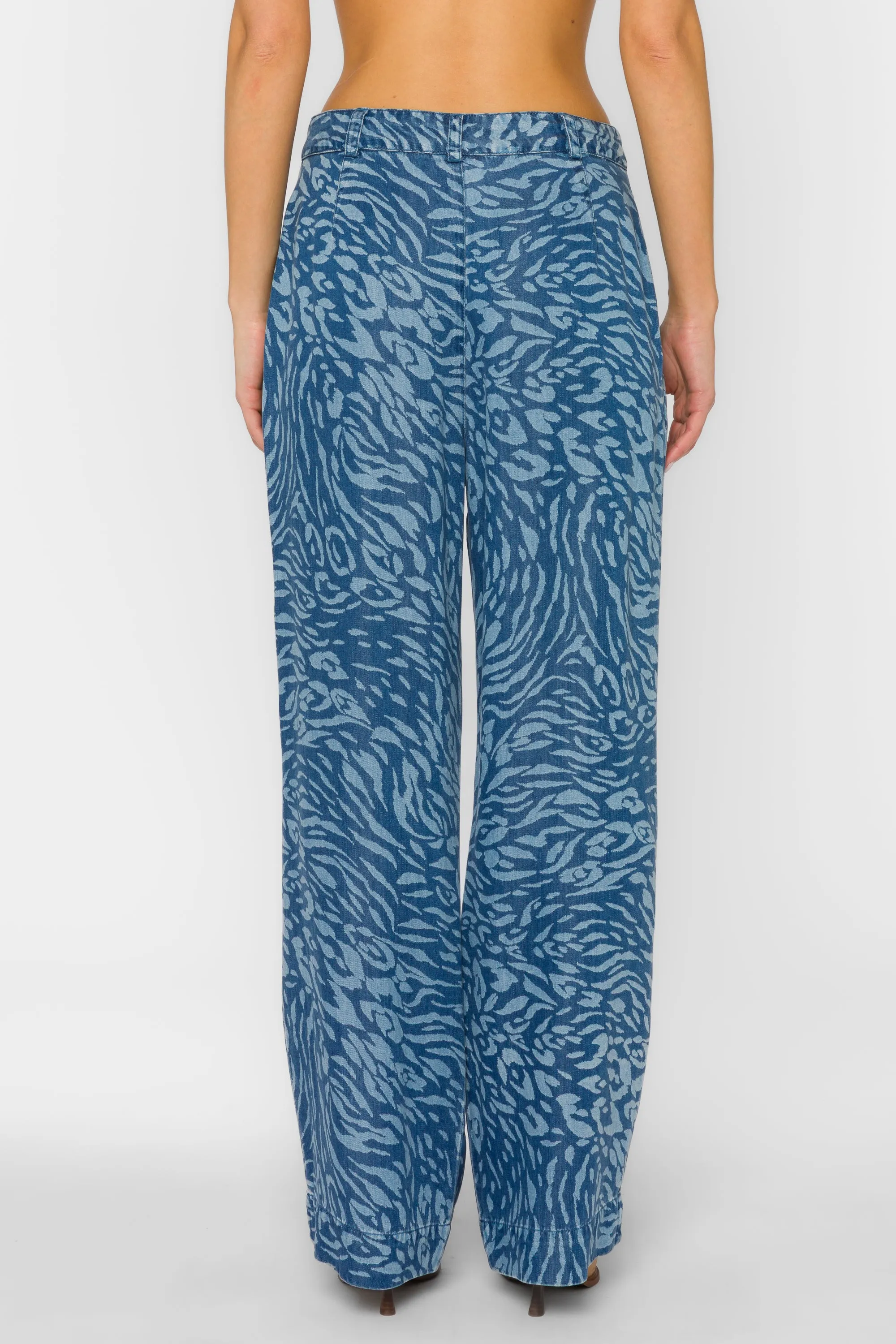 Desma Blue Skin Trouser sold by Velvet Heart product image thumbnail 5