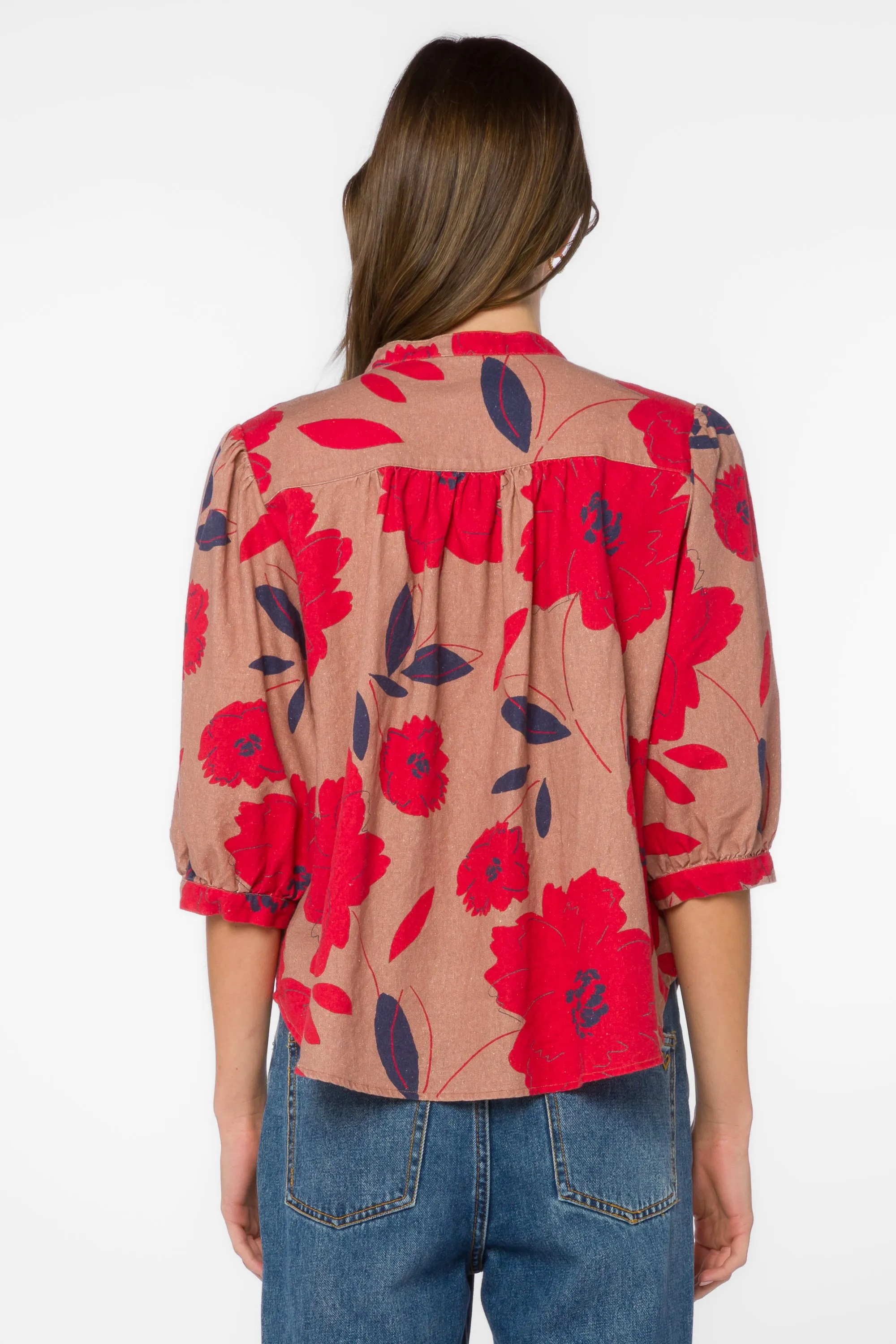 Zyler Floral Top sold by Velvet Heart product image thumbnail 4