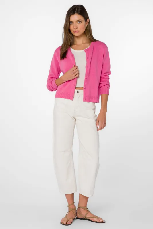 Reyna Ecru Jeans sold by Velvet Heart