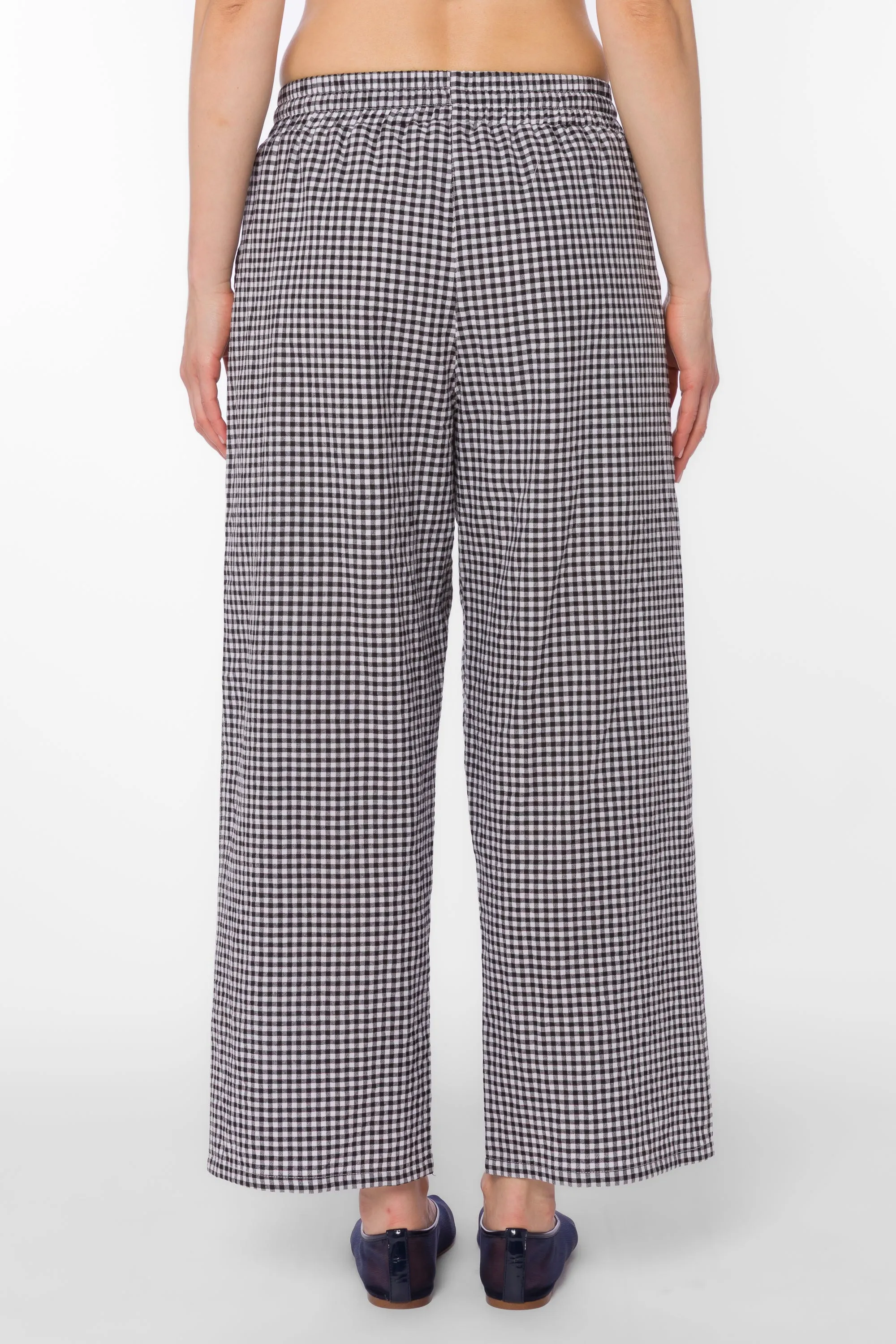 Allie Black Gingham Pants sold by Velvet Heart product image thumbnail 4