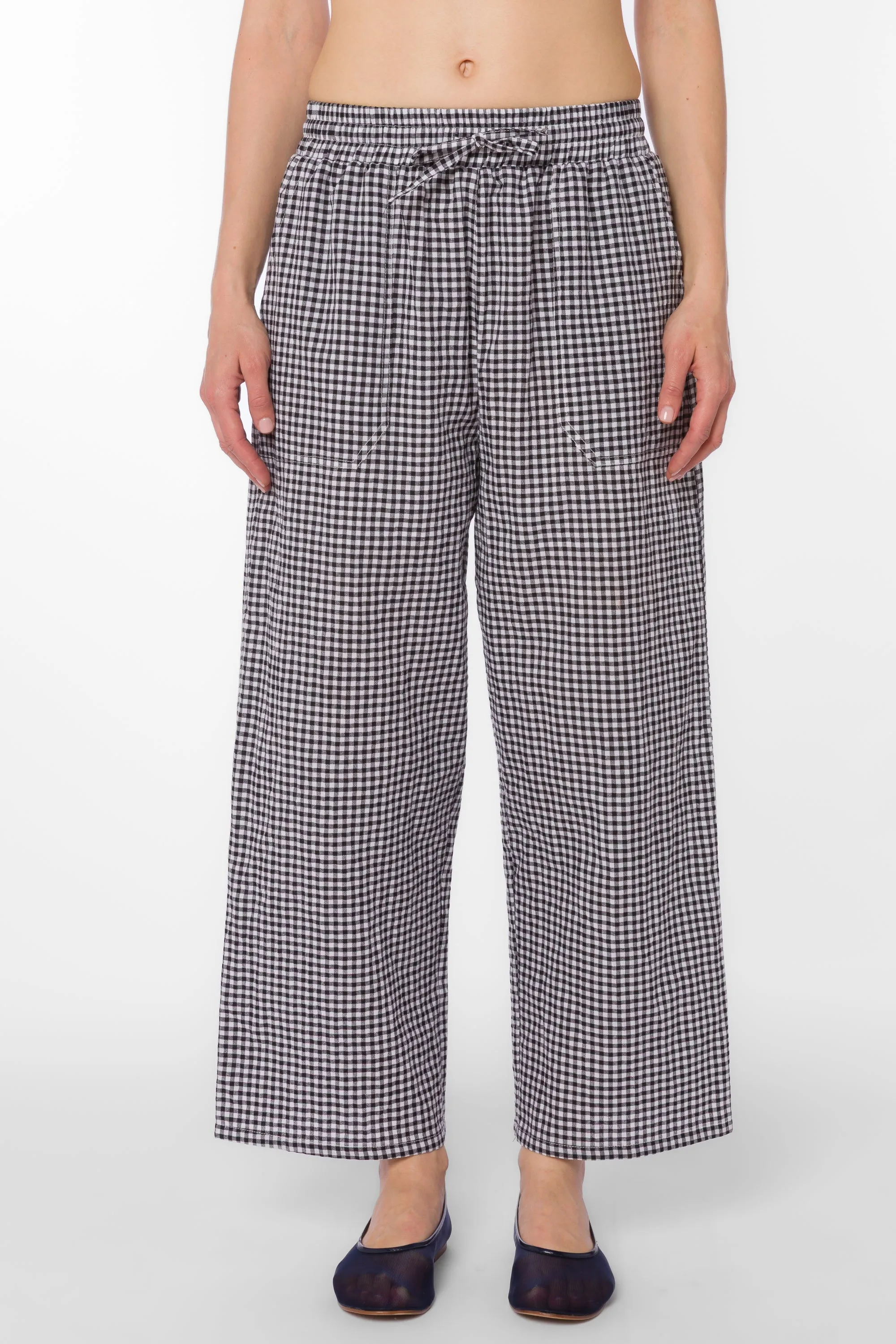 Allie Black Gingham Pants sold by Velvet Heart product image thumbnail 2
