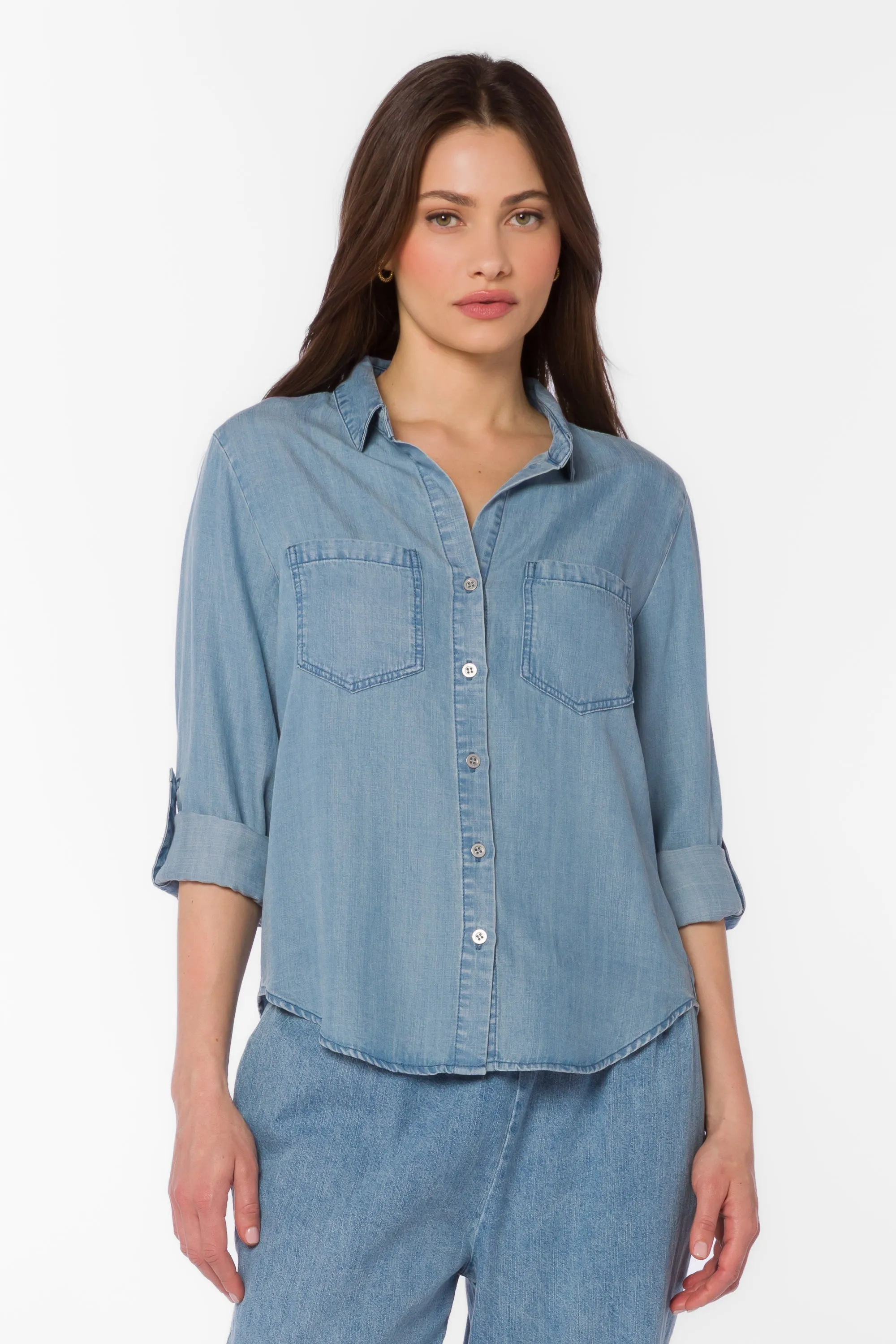 Sirena Medium Stone Shirt sold by Velvet Heart product image thumbnail 3