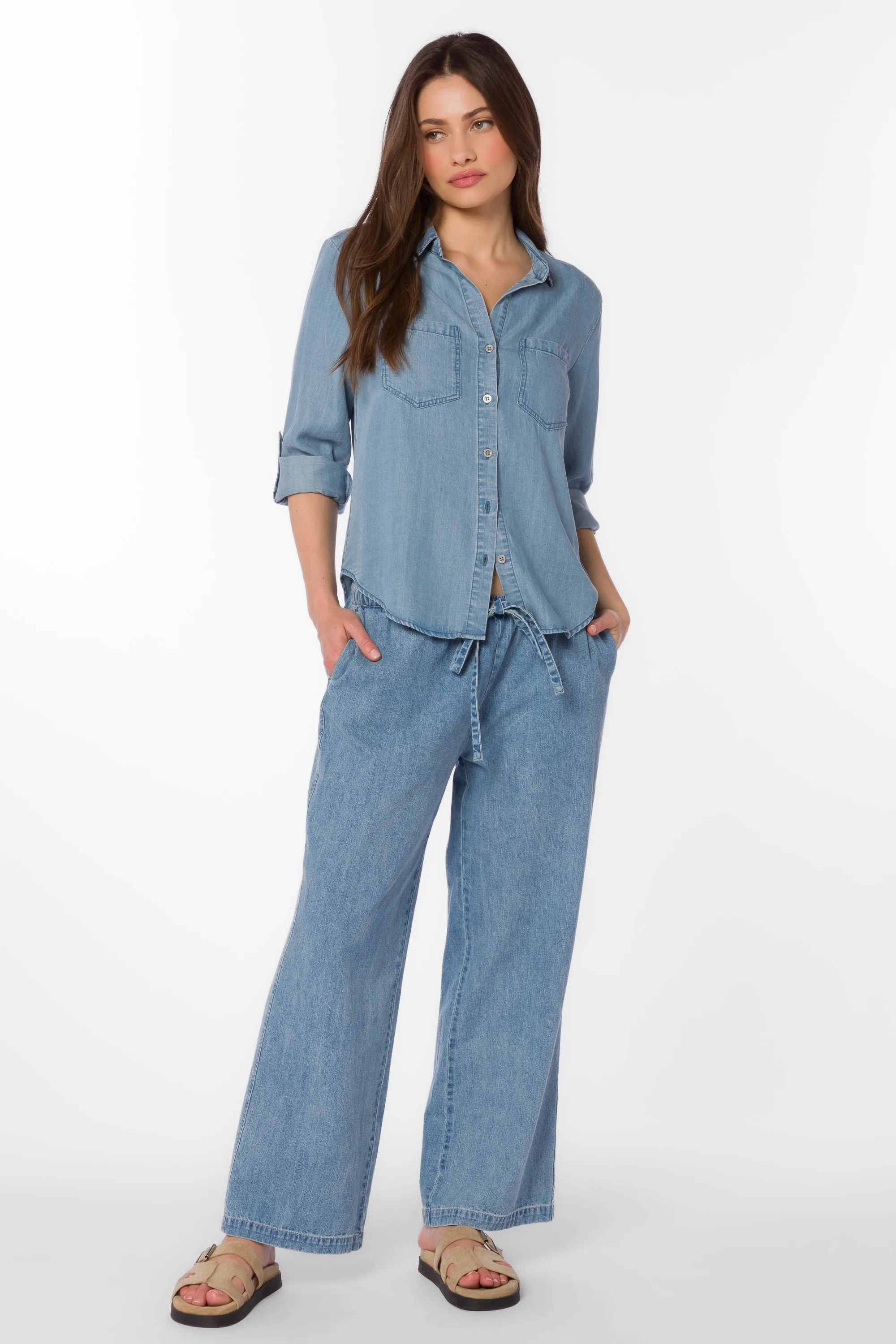 Sirena Medium Stone Shirt sold by Velvet Heart product image thumbnail 2