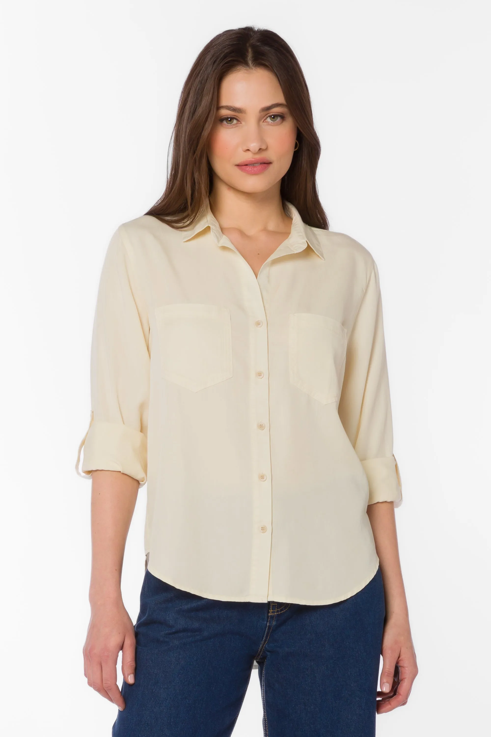 Sirena Fiberglass Shirt sold by Velvet Heart product image thumbnail 3