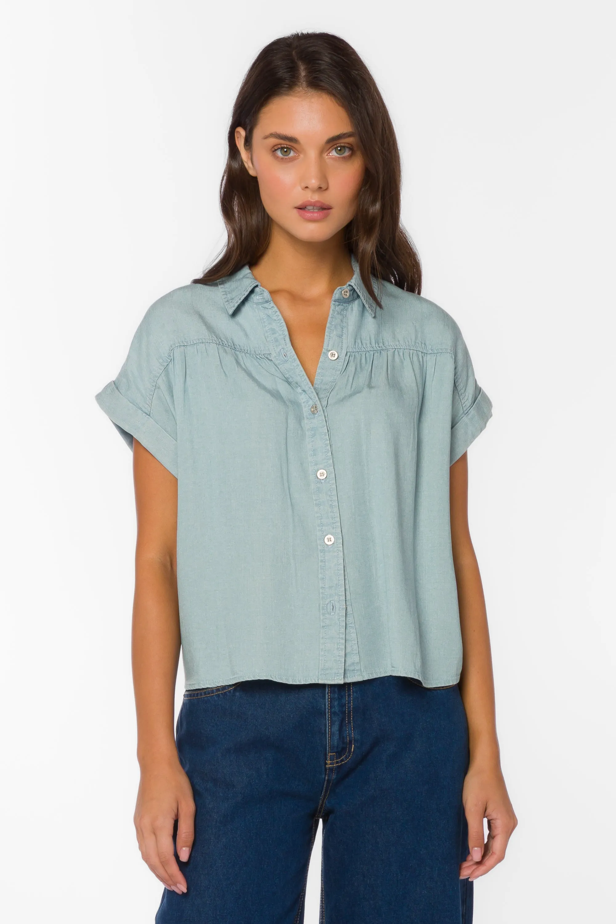 Xander Catalina Sky Shirt sold by Velvet Heart product image thumbnail 3
