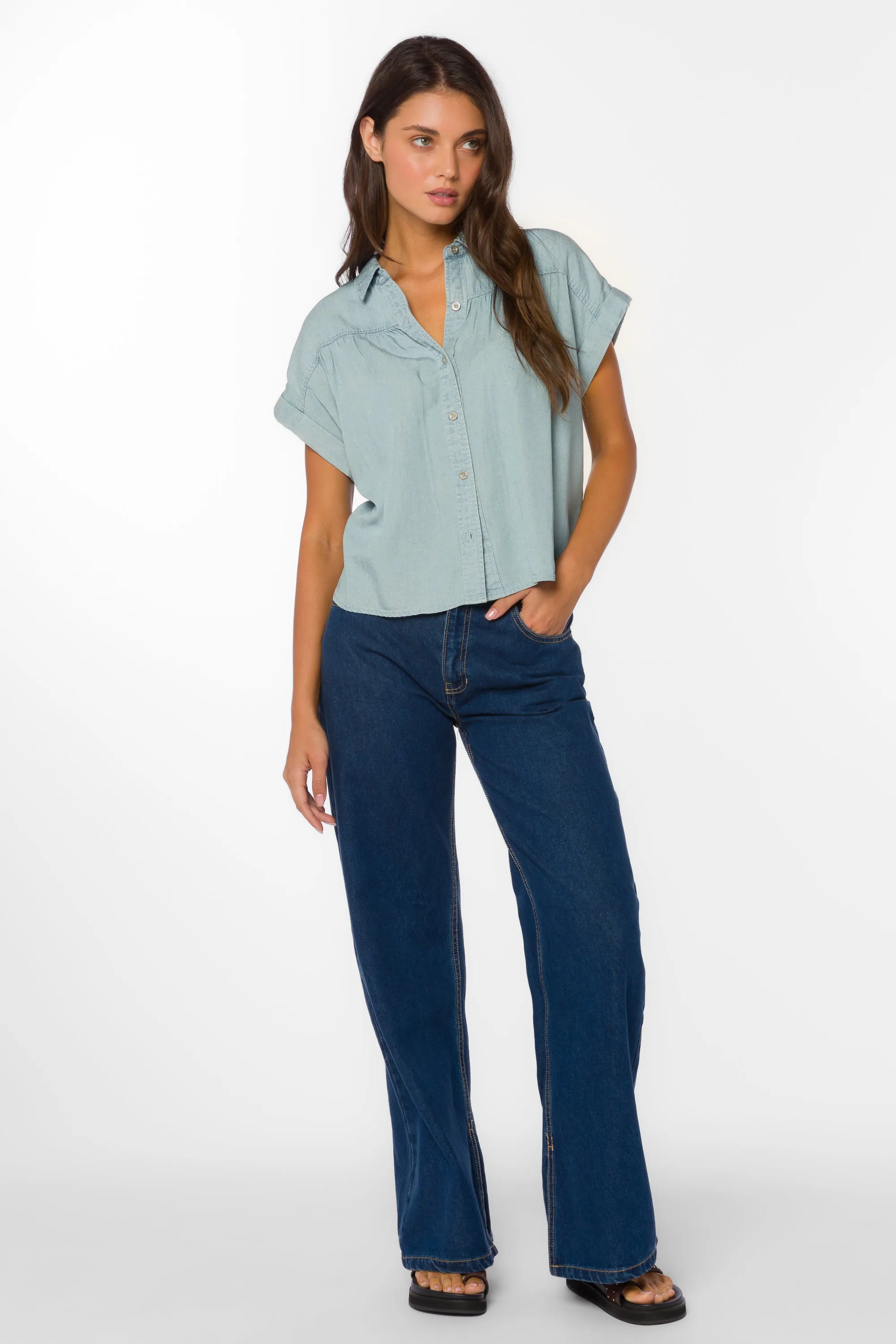 Xander Catalina Sky Shirt sold by Velvet Heart product image thumbnail 2