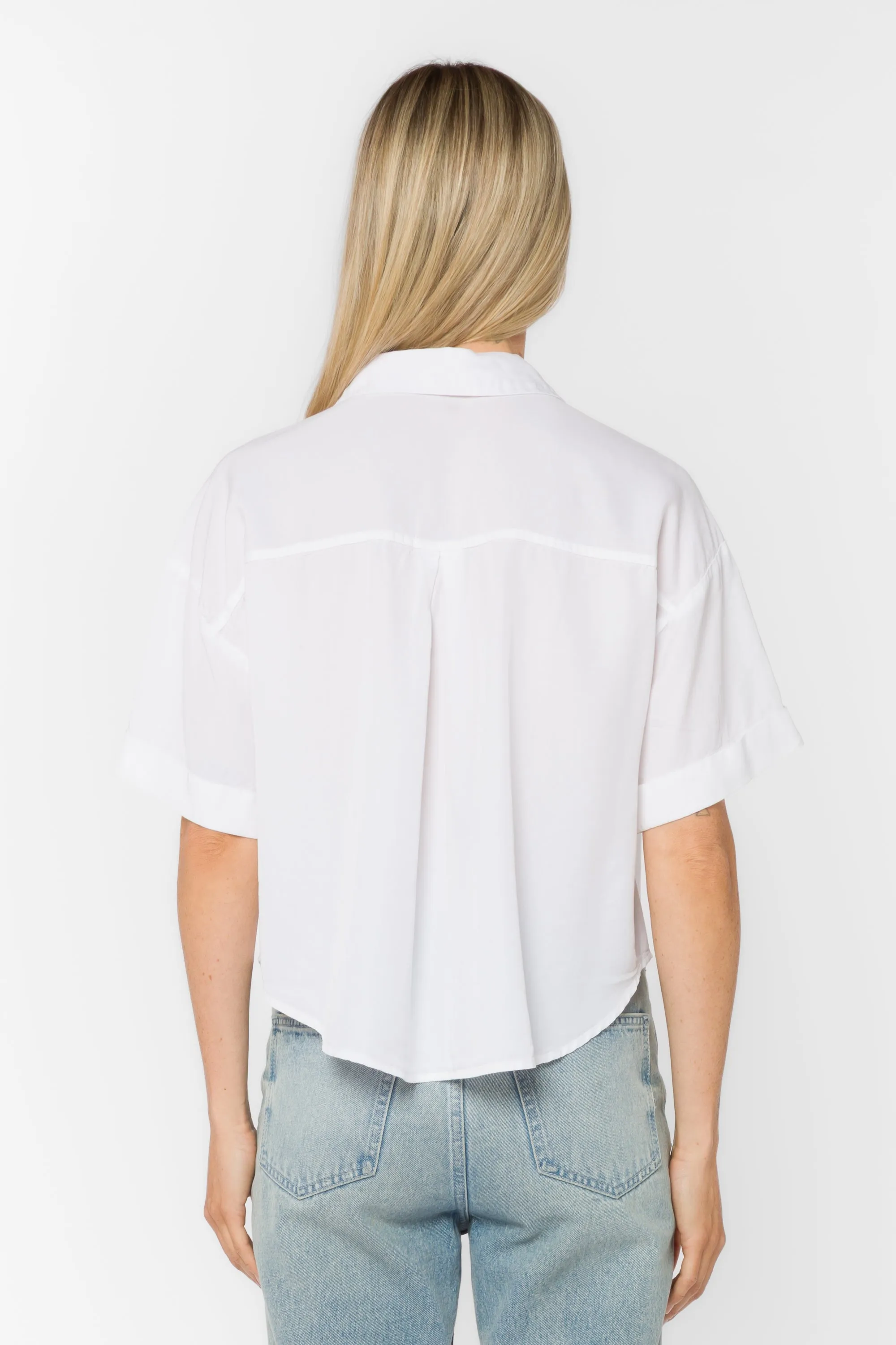 Brandon Optic White Shirt sold by Velvet Heart product image thumbnail 4
