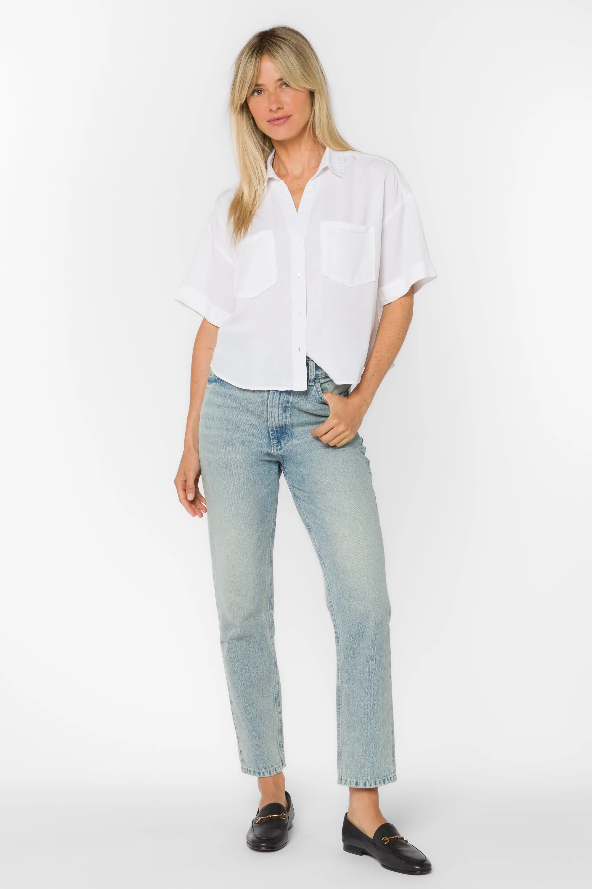 Brandon Optic White Shirt sold by Velvet Heart product image thumbnail 2