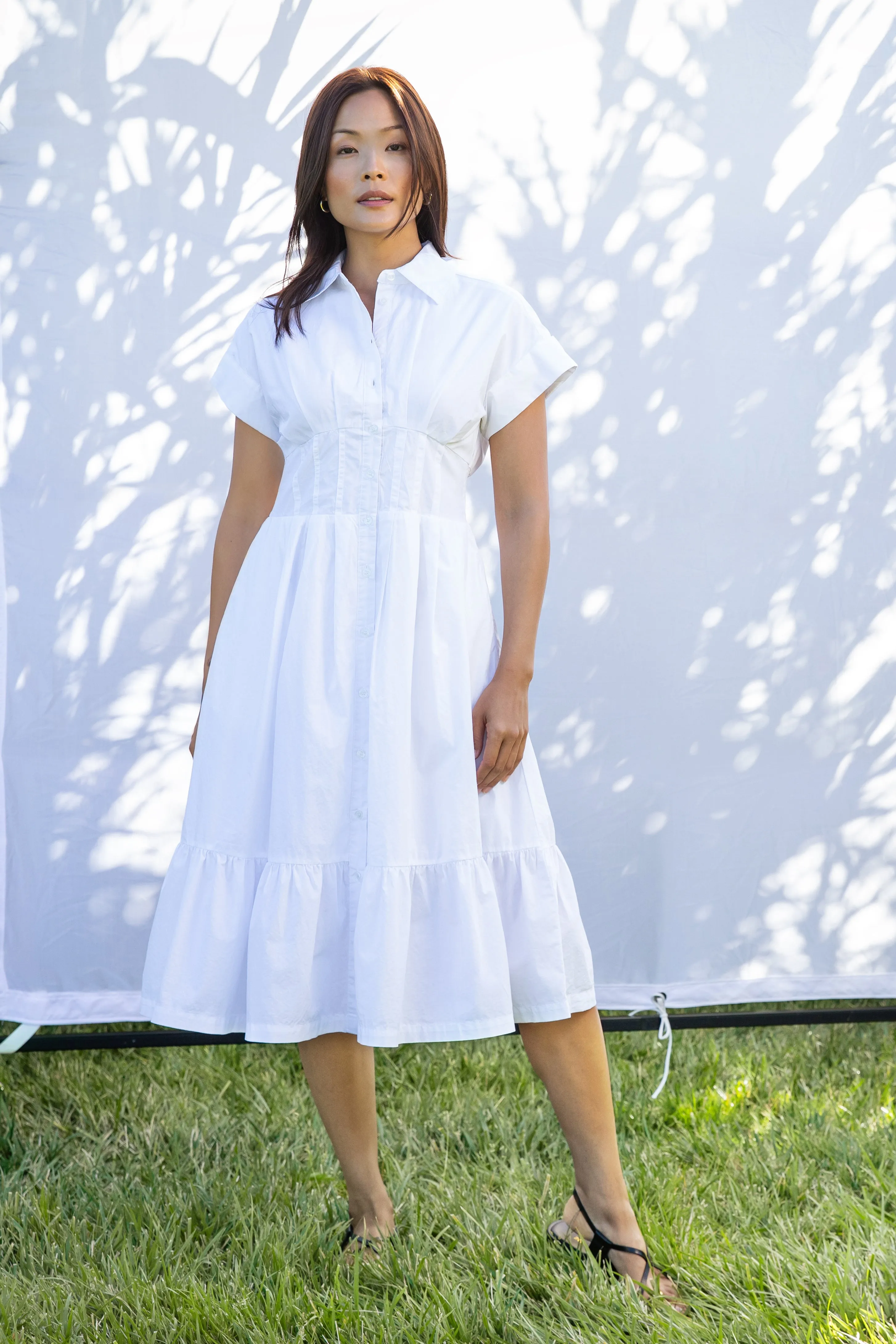 Emily Optic White Dress sold by Velvet Heart product image thumbnail 2