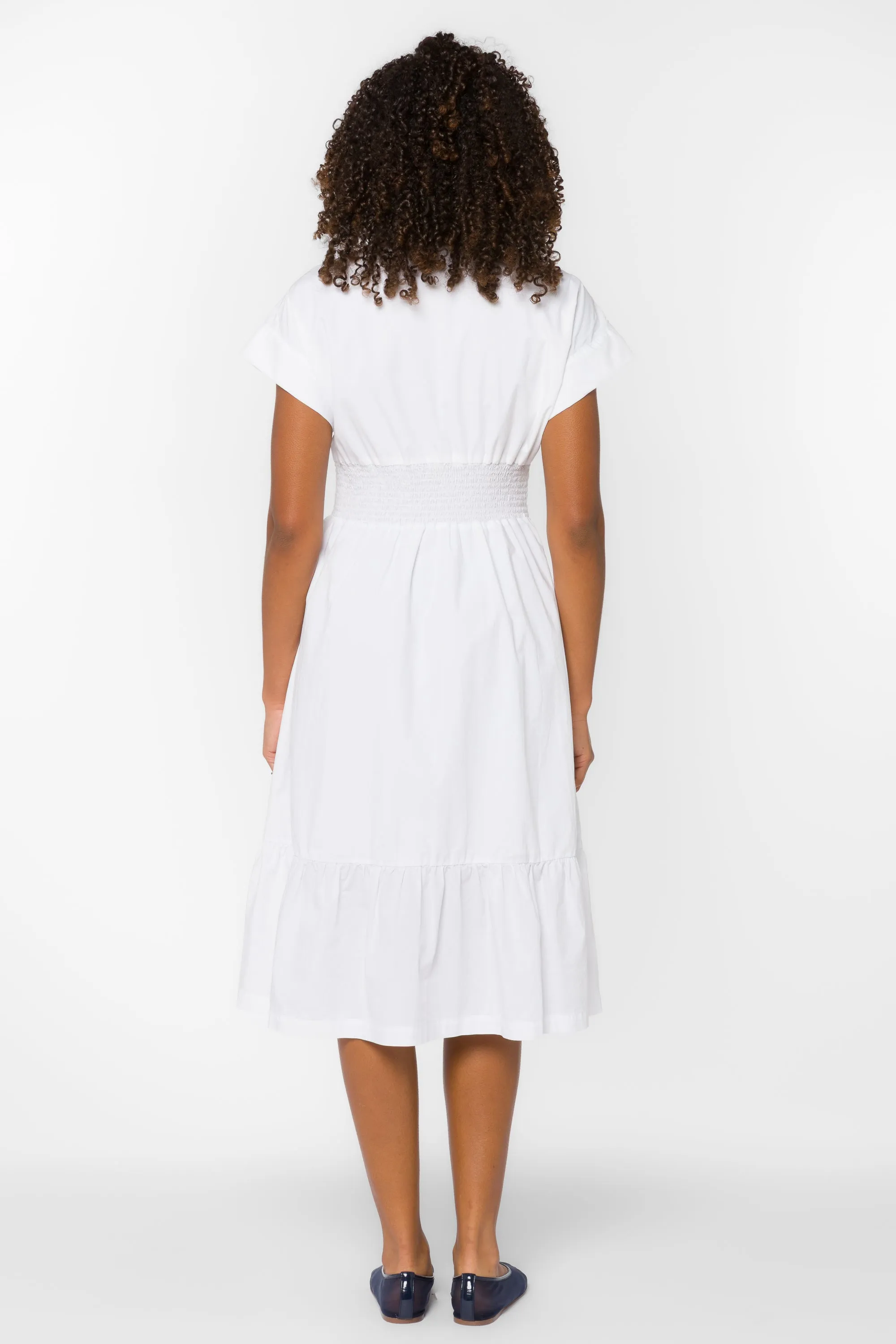 Emily Optic White Dress sold by Velvet Heart product image thumbnail 4