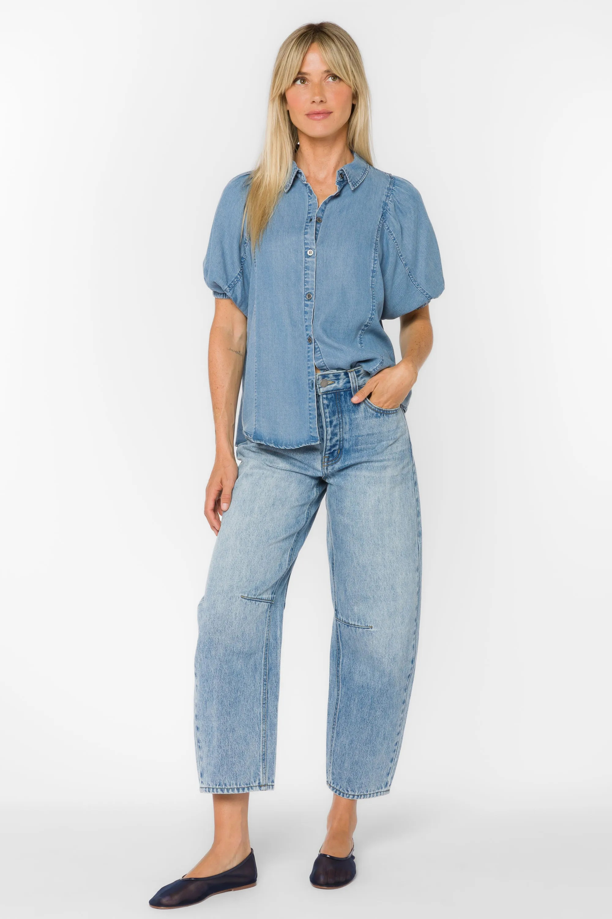 Jillian Mill Valley Blouse sold by Velvet Heart product image thumbnail 2