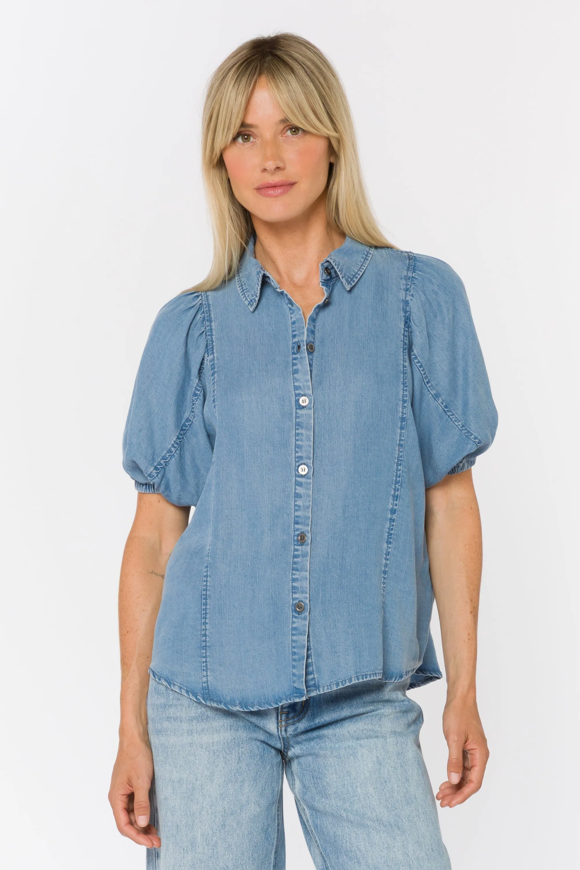 Jillian Mill Valley Blouse sold by Velvet Heart product image thumbnail 3