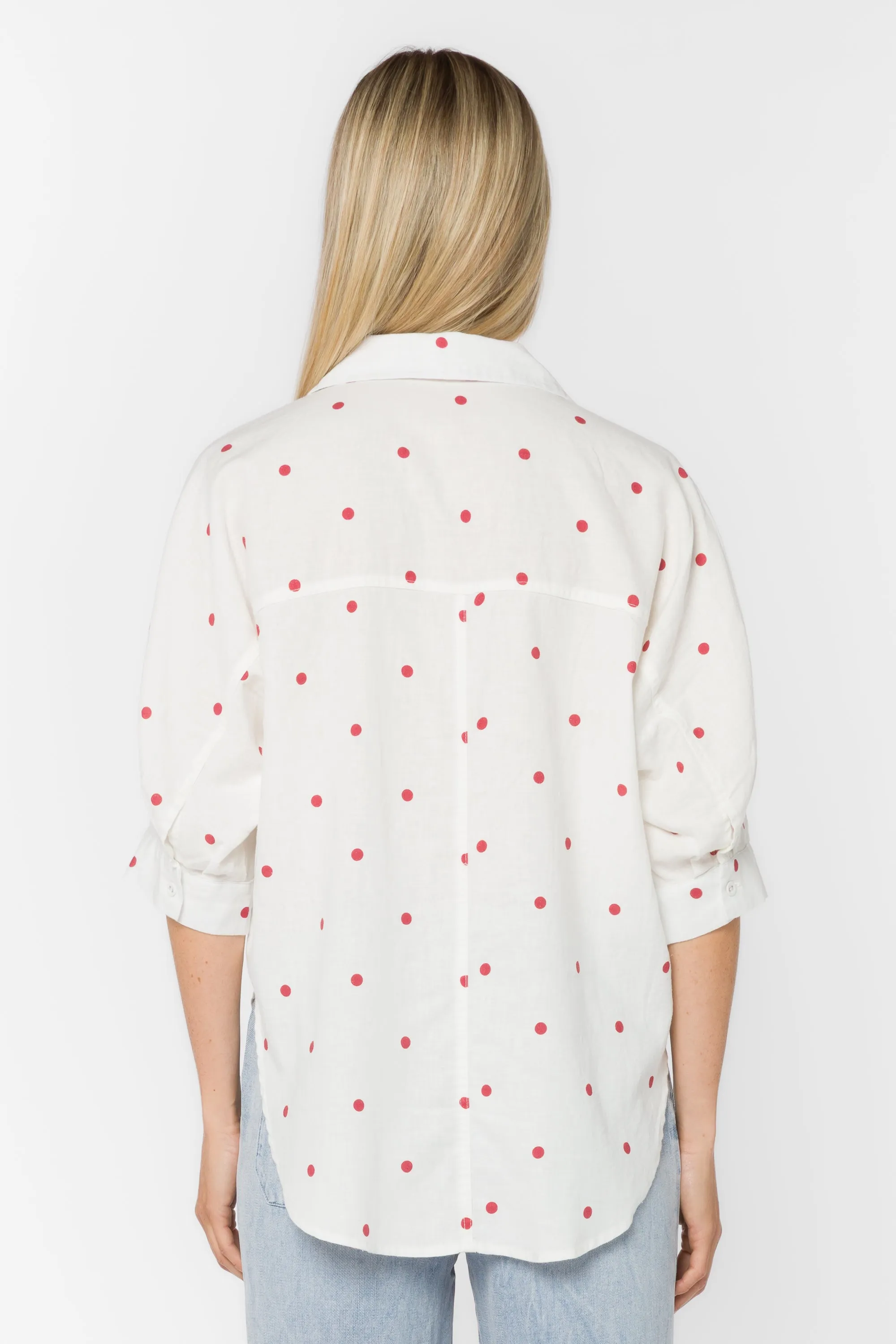 Merle Cardinal Dots Shirt sold by Velvet Heart product image thumbnail 4