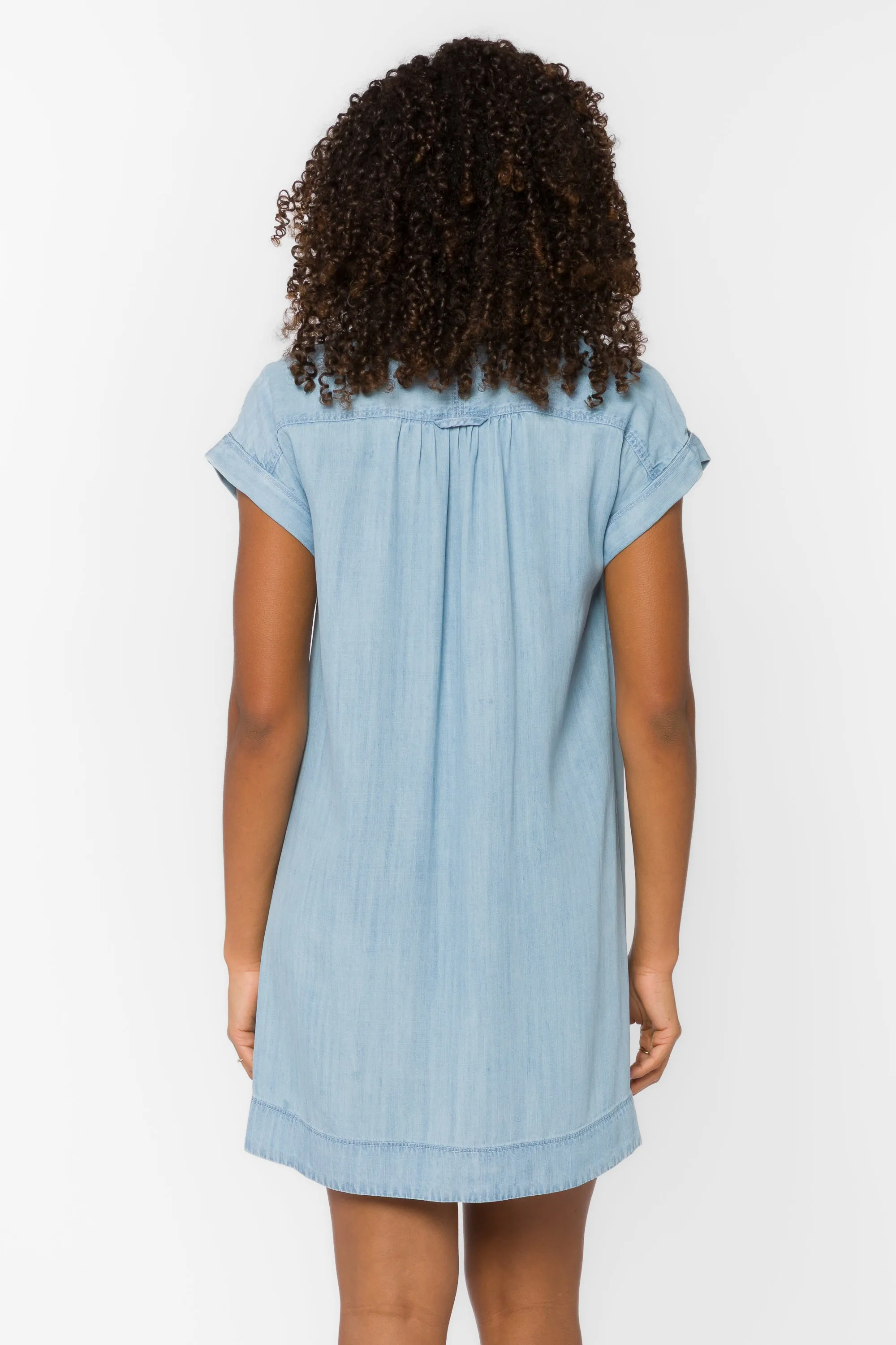 Starla Classic Indigo Dress sold by Velvet Heart product image thumbnail 3