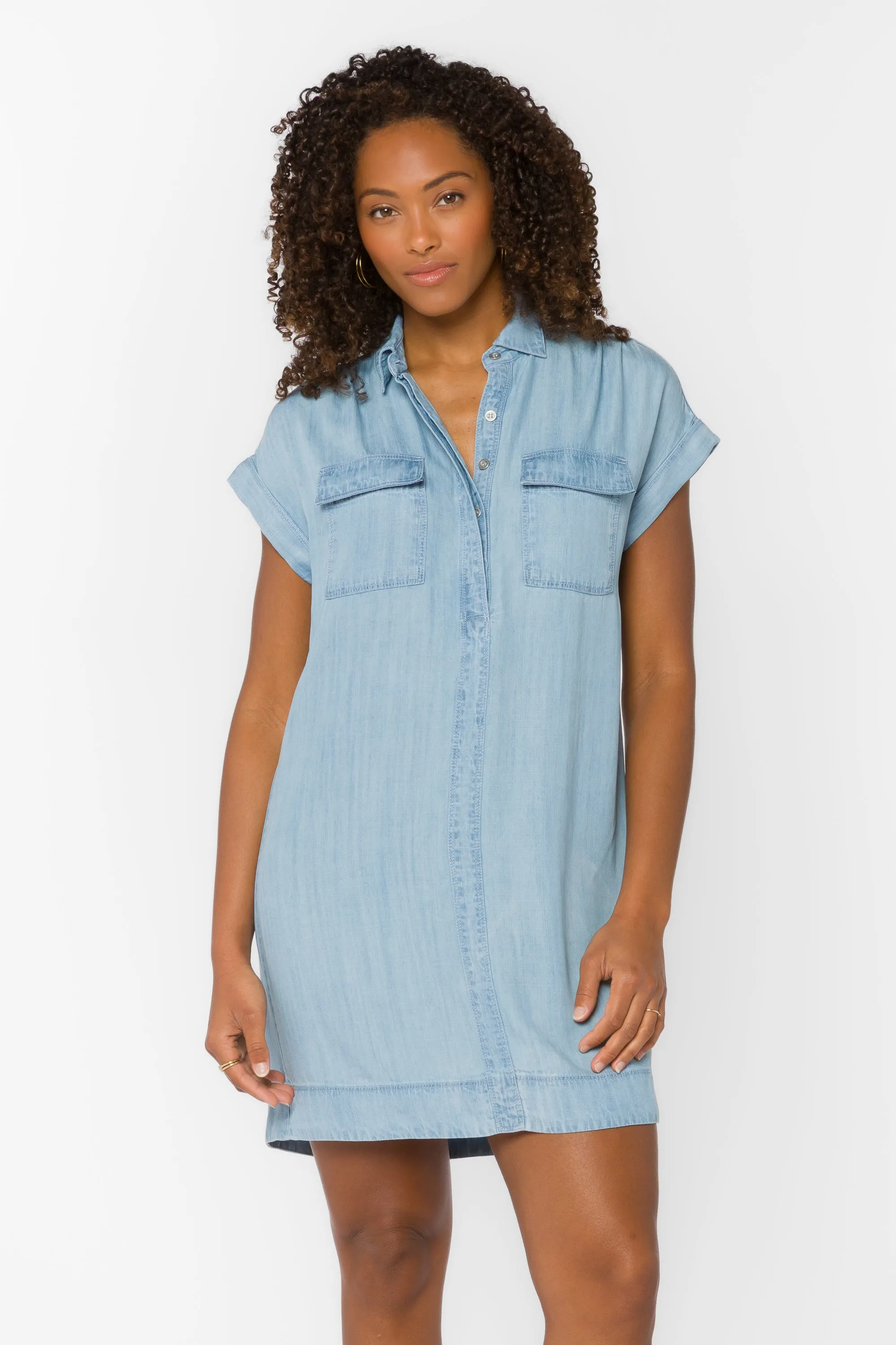 Starla Classic Indigo Dress sold by Velvet Heart product image thumbnail 2
