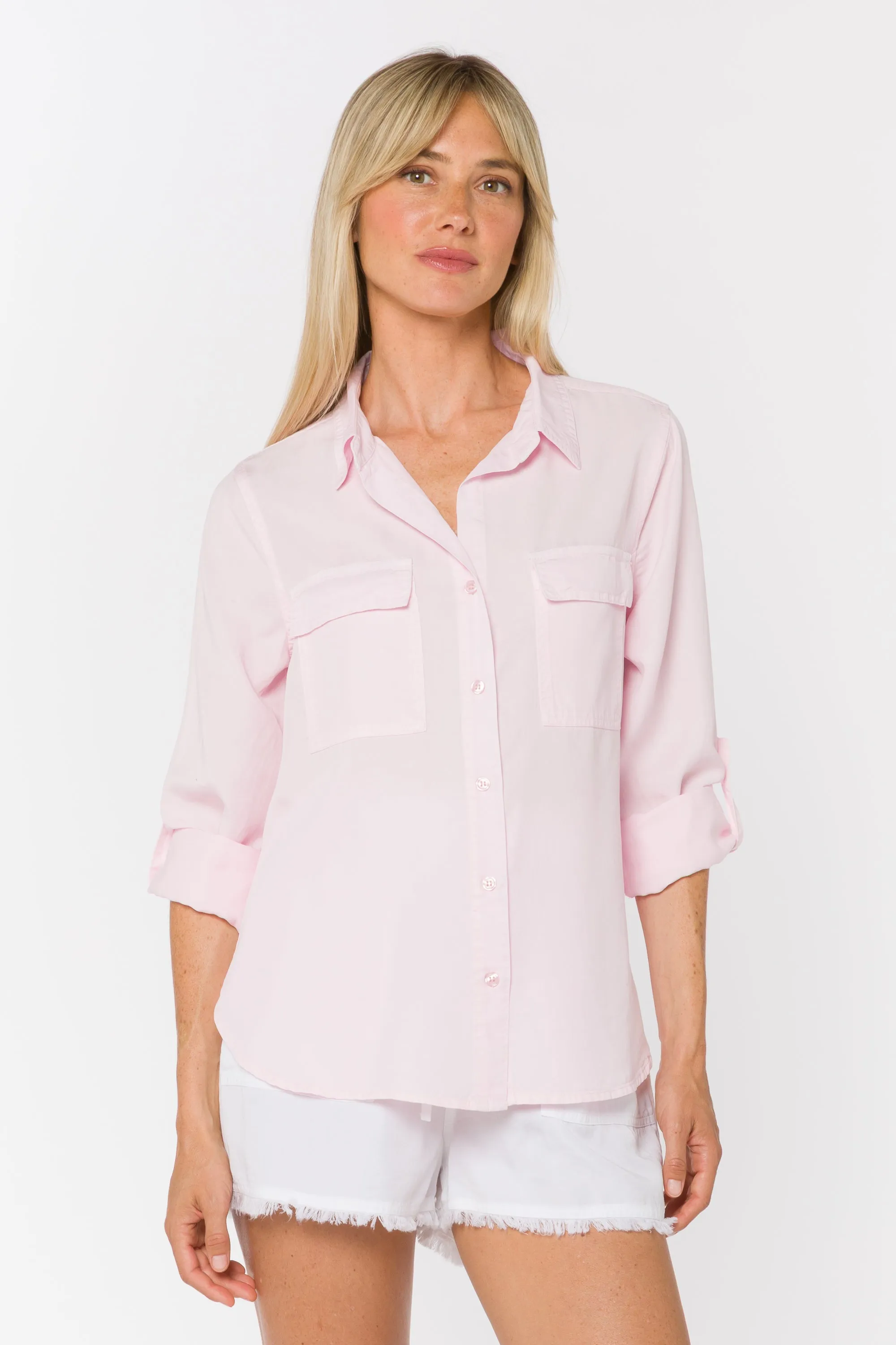 Talma Pink Shirt sold by Velvet Heart product image thumbnail 3