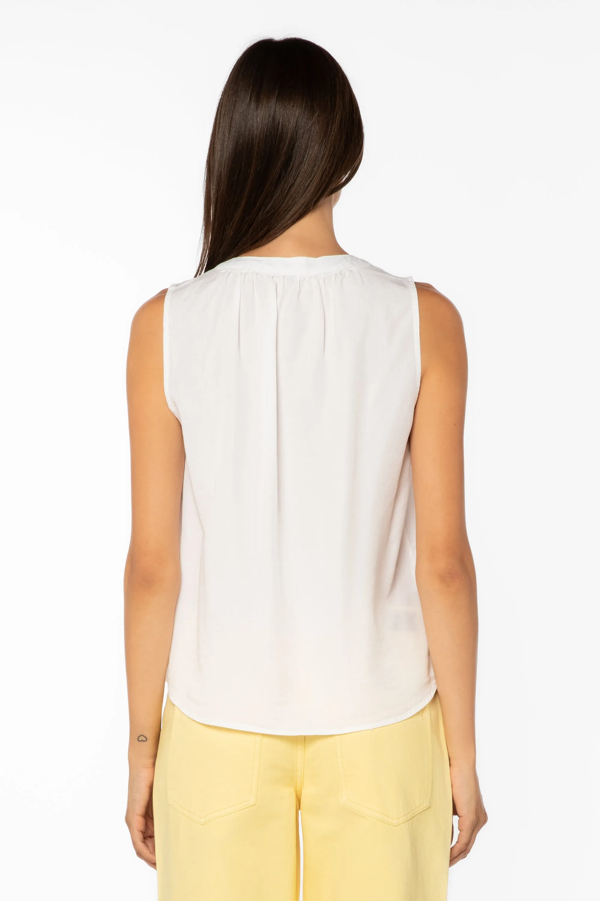 Mireille Optic White Top sold by Velvet Heart product image thumbnail 4