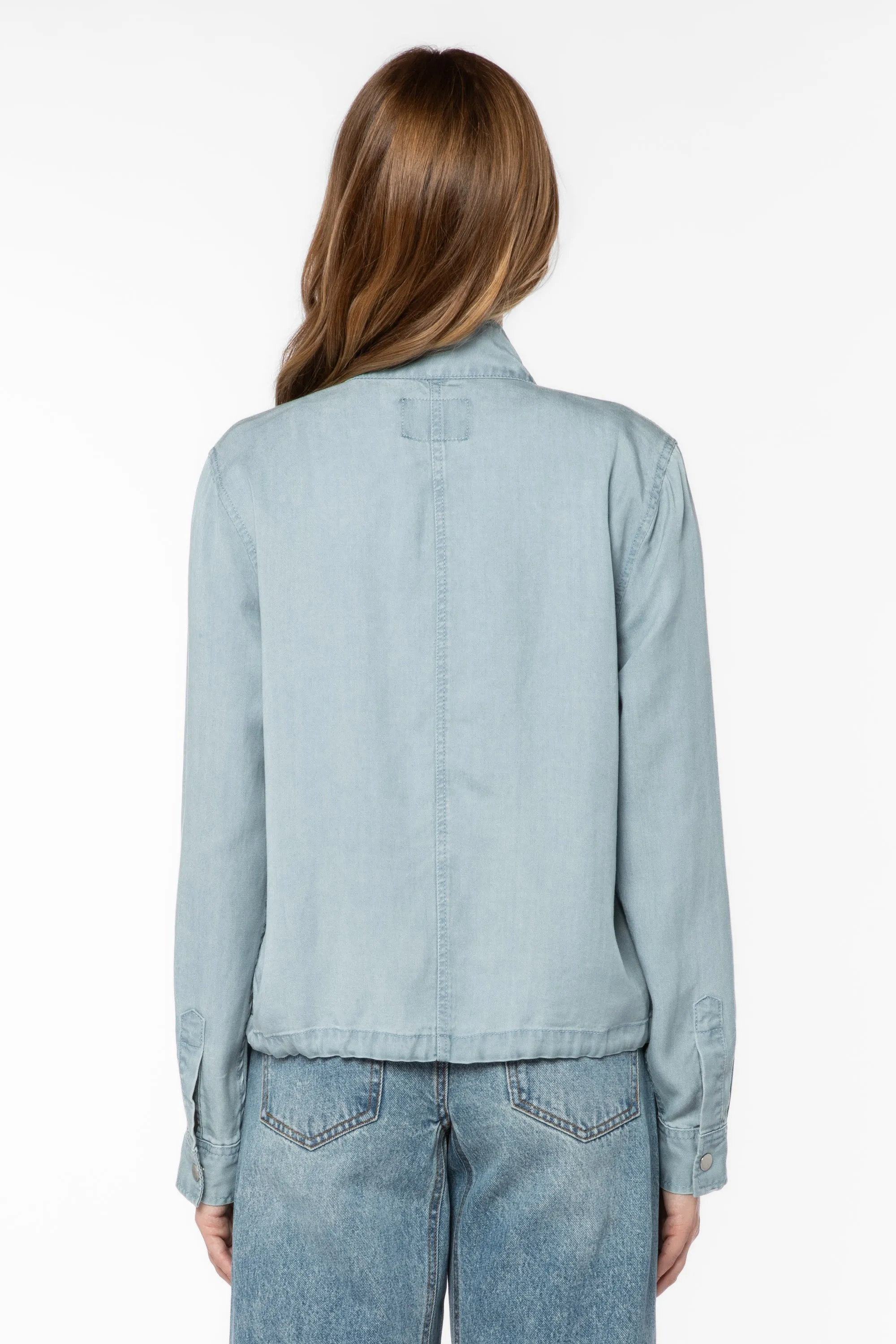 Dunkin Blue Jacket sold by Velvet Heart product image thumbnail 4
