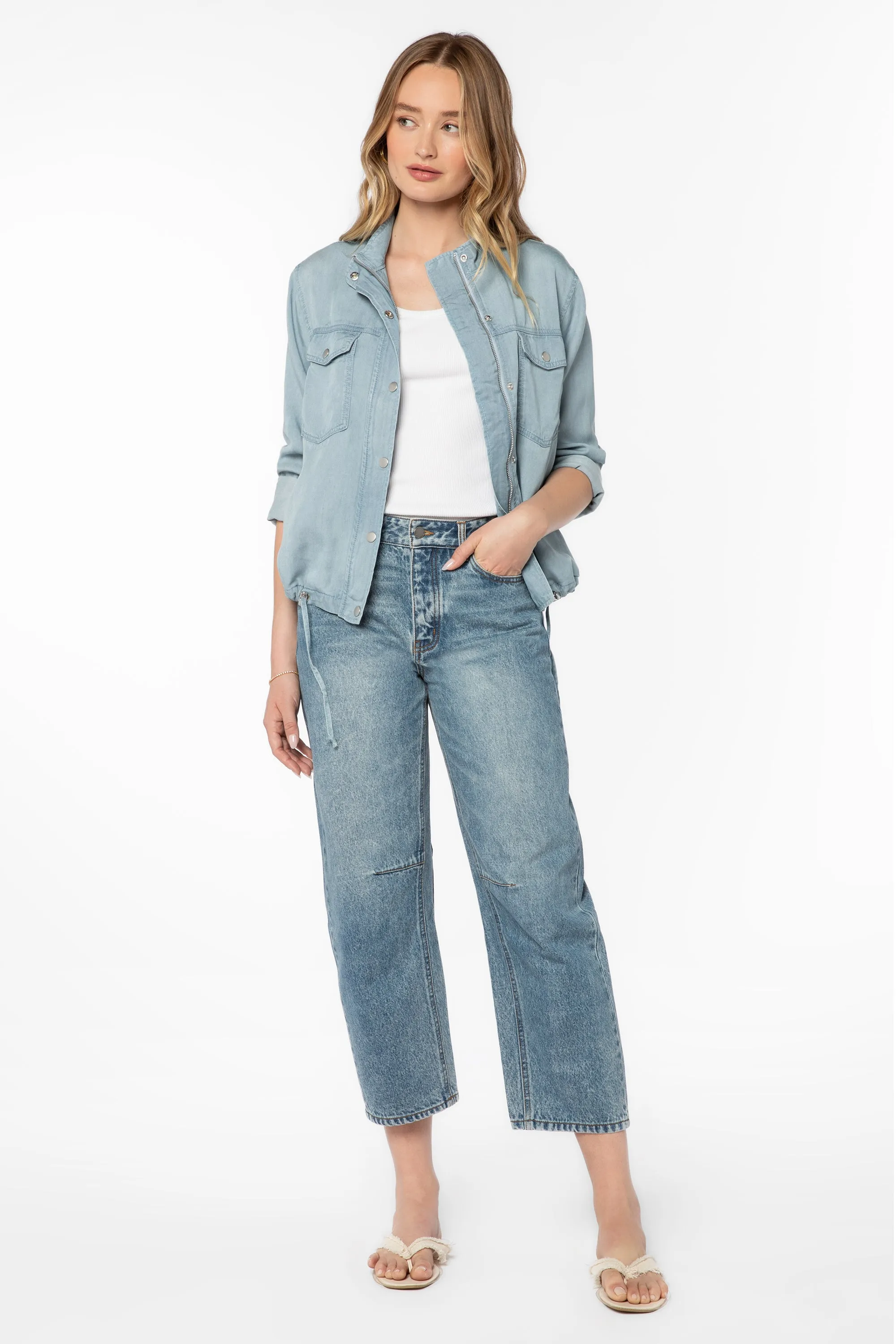 Dunkin Blue Jacket sold by Velvet Heart product image thumbnail 2