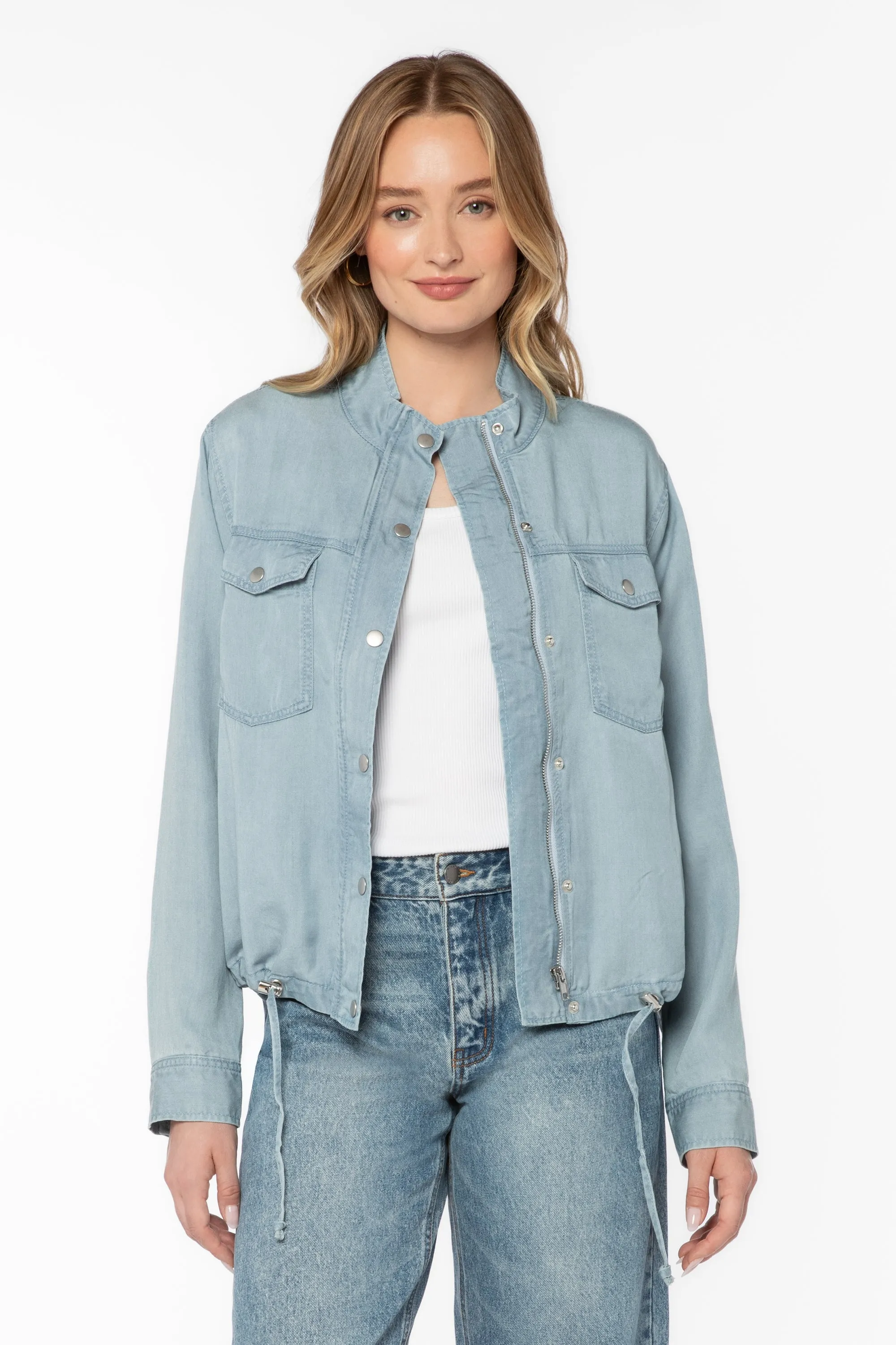 Dunkin Blue Jacket sold by Velvet Heart product image thumbnail 3