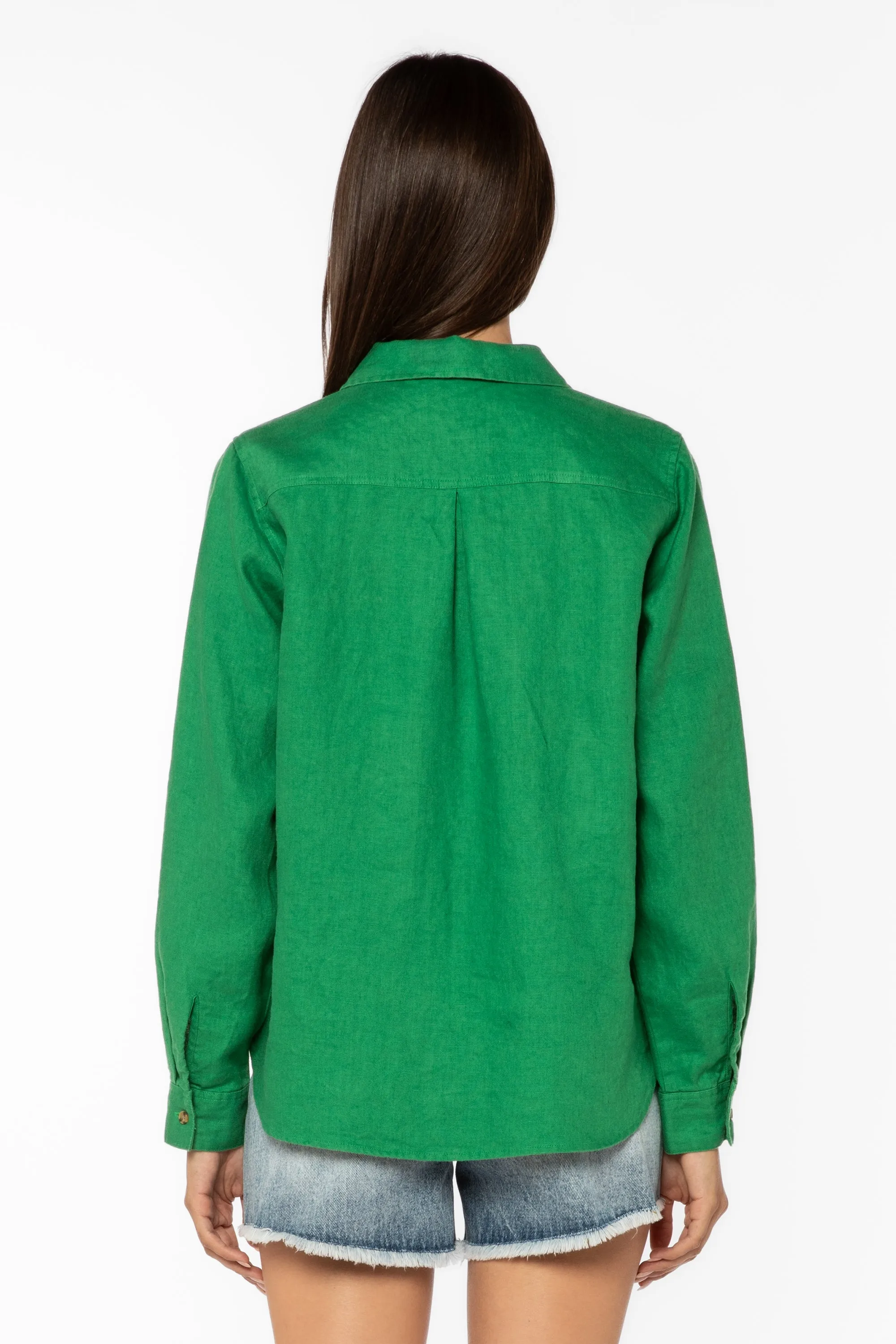 Carmine Green Shirt sold by Velvet Heart product image thumbnail 4