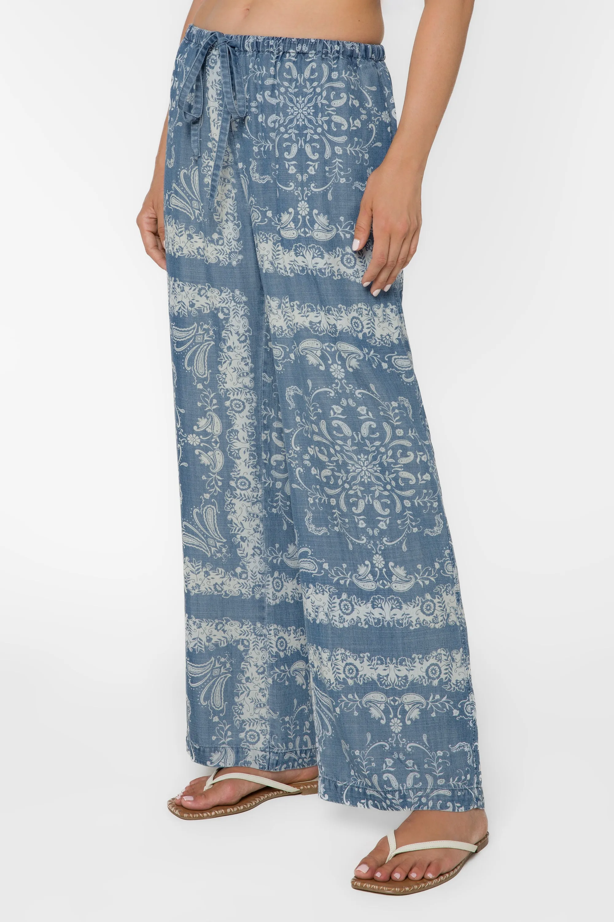 Deja Bandana Scarf Pants sold by Velvet Heart product image thumbnail 4