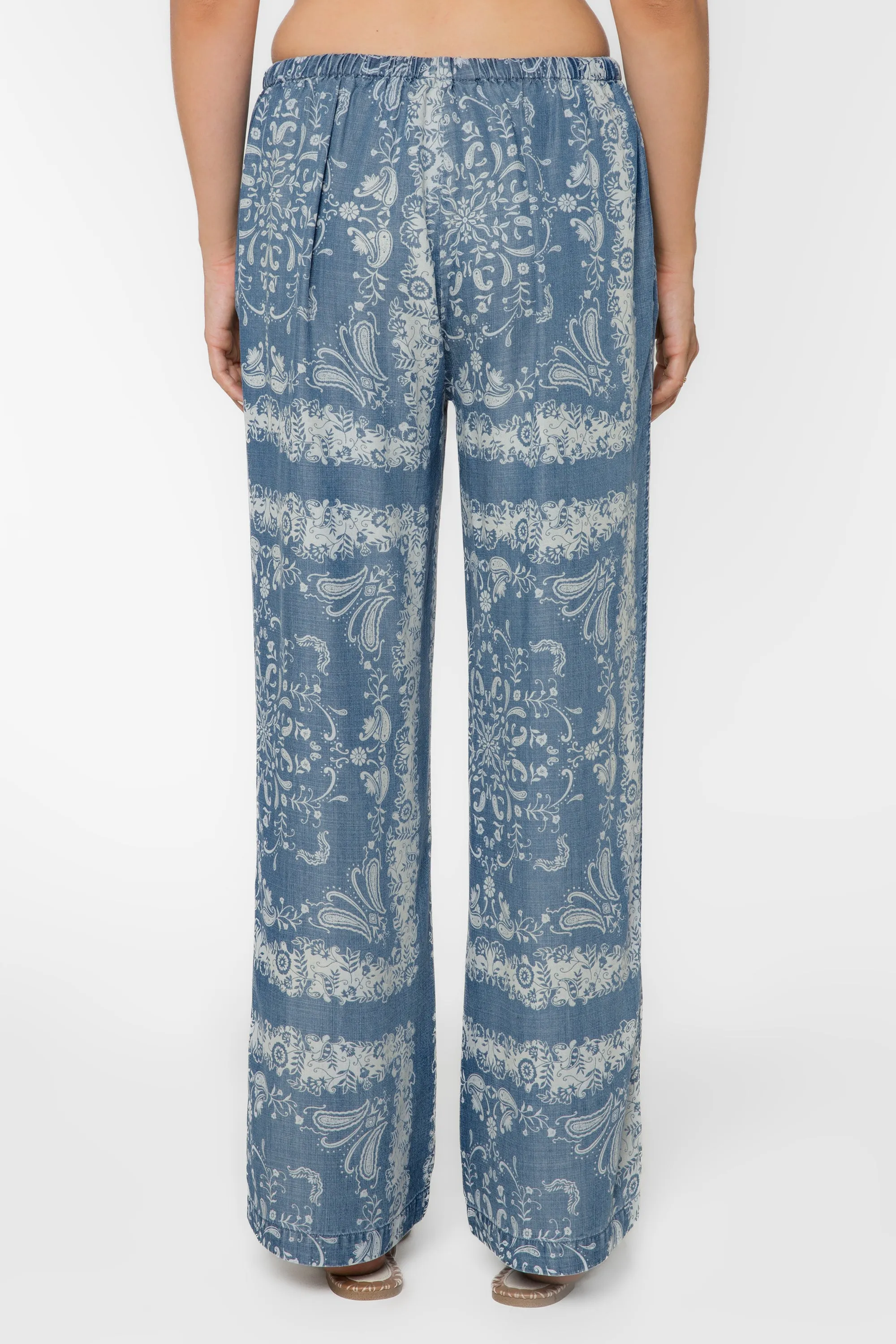 Deja Bandana Scarf Pants sold by Velvet Heart product image thumbnail 5
