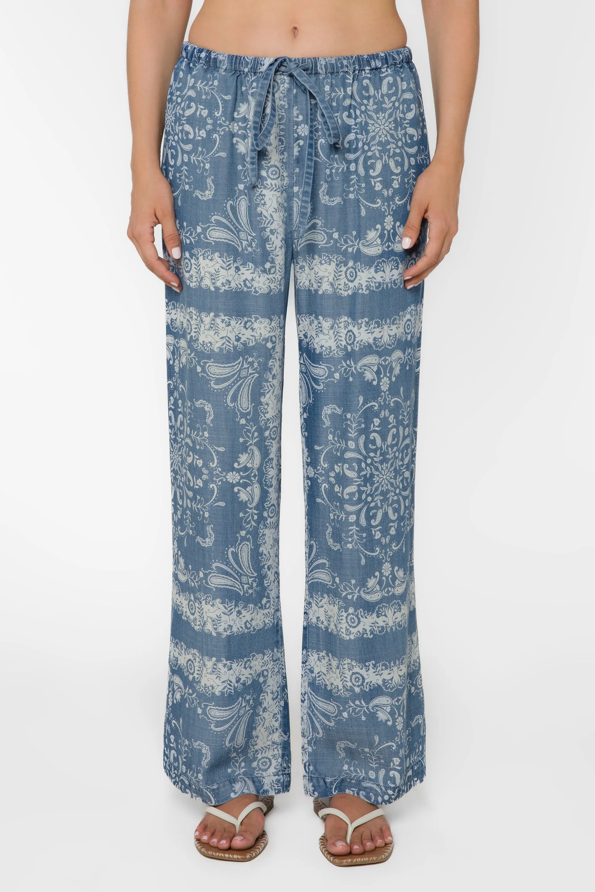 Deja Bandana Scarf Pants sold by Velvet Heart product image thumbnail 3