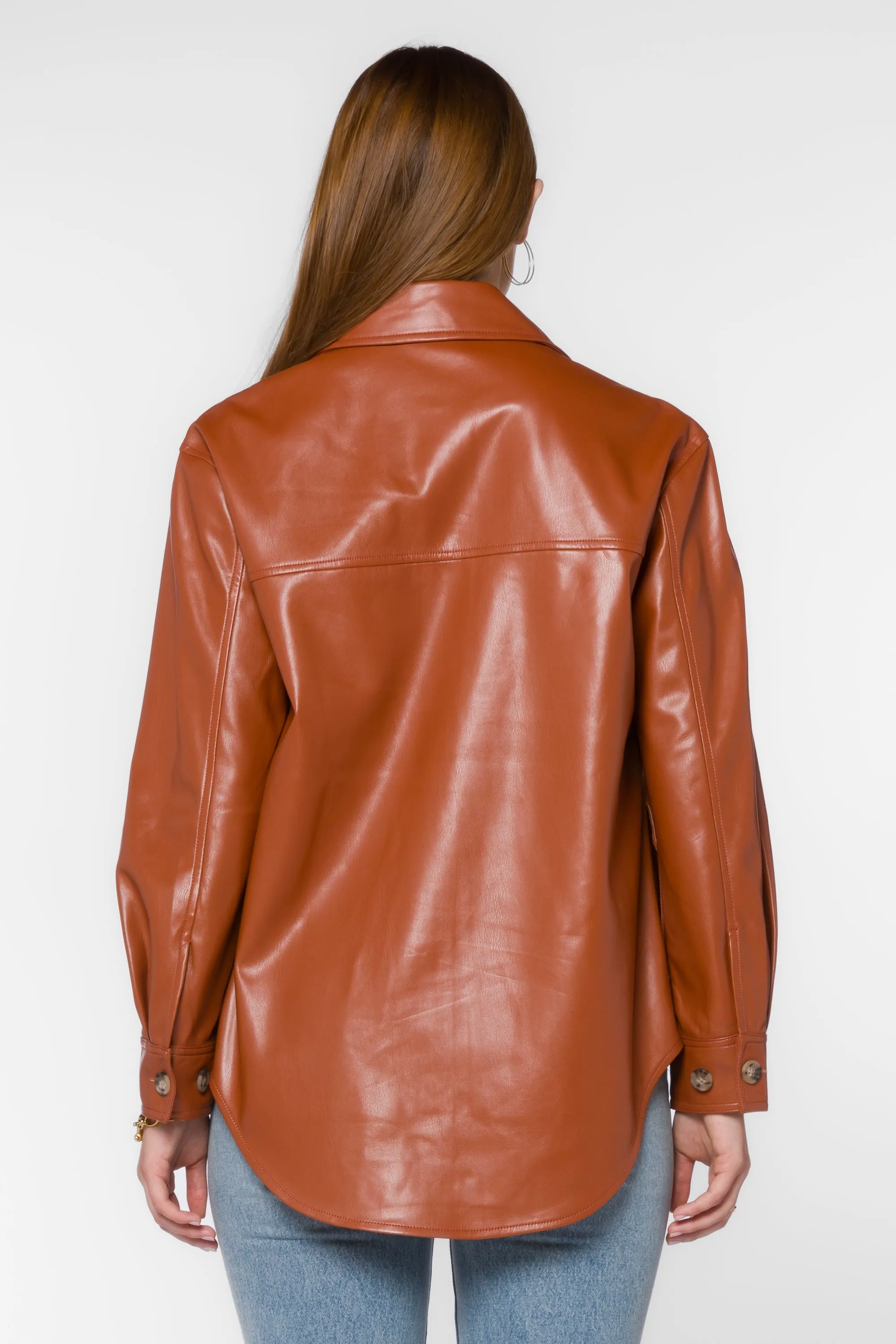 Eleanor Maple Syrup Jacket sold by Velvet Heart product image thumbnail 5