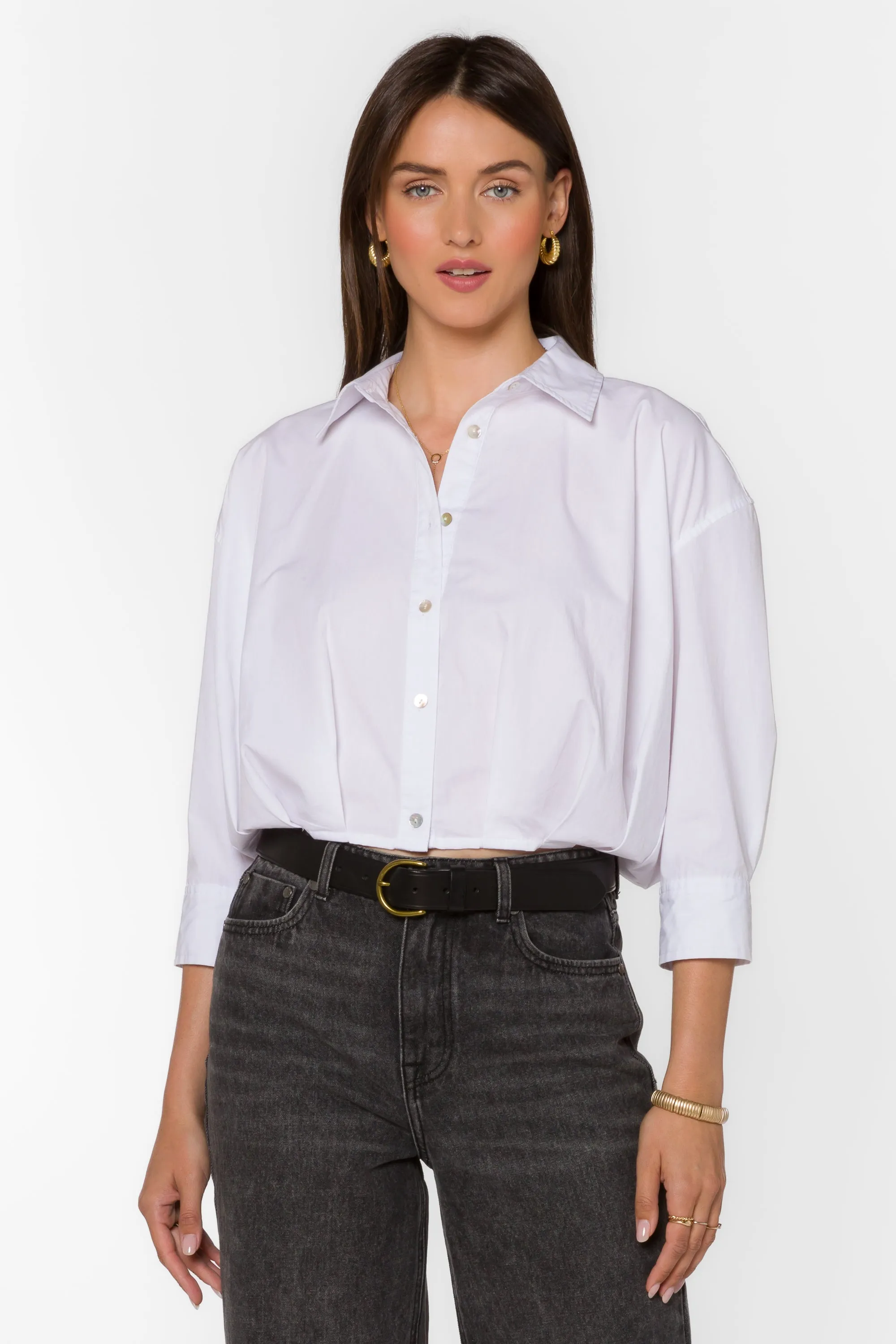 Poppy Optic White Top sold by Velvet Heart product image thumbnail 3