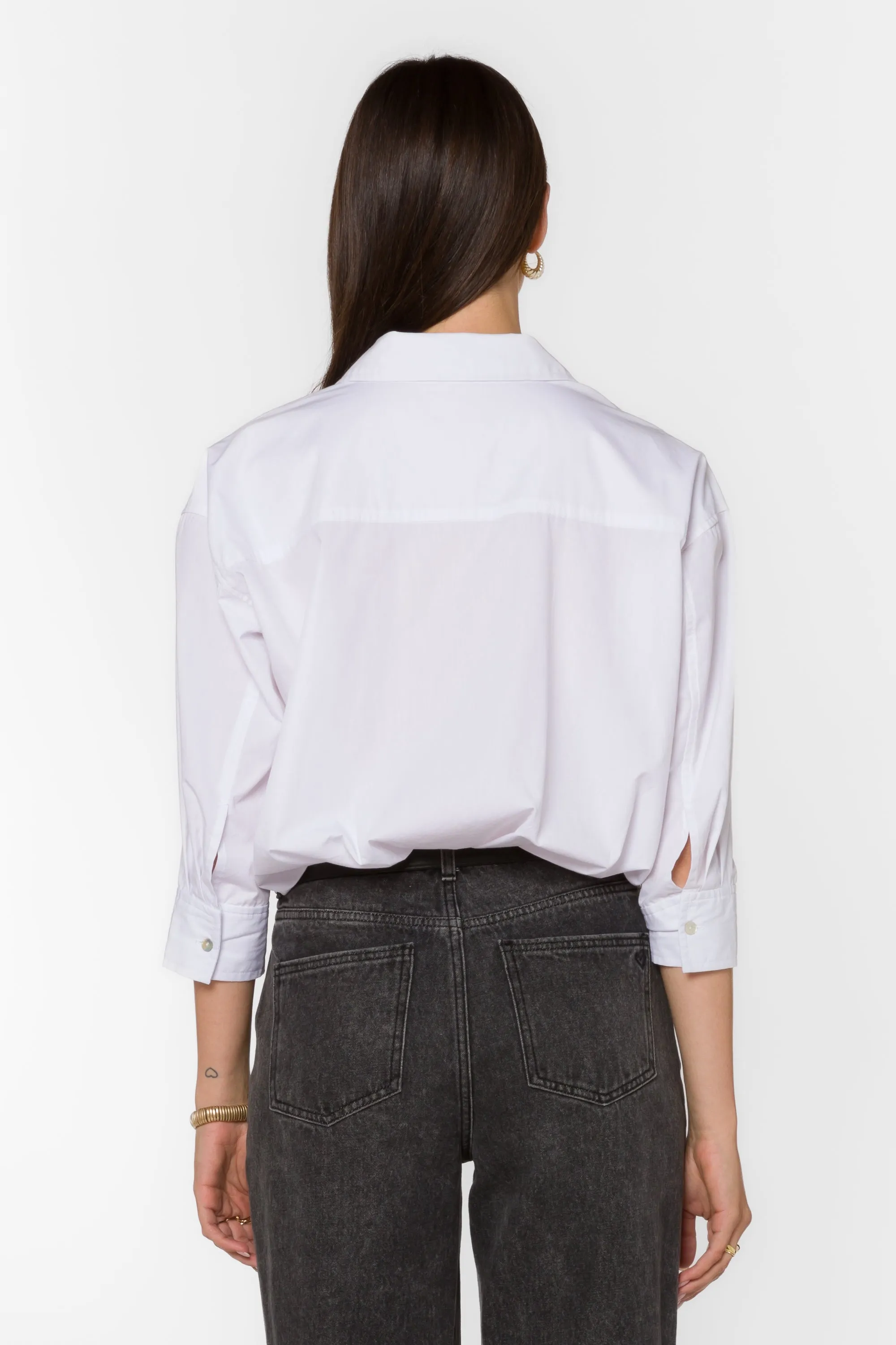 Poppy Optic White Top sold by Velvet Heart product image thumbnail 4