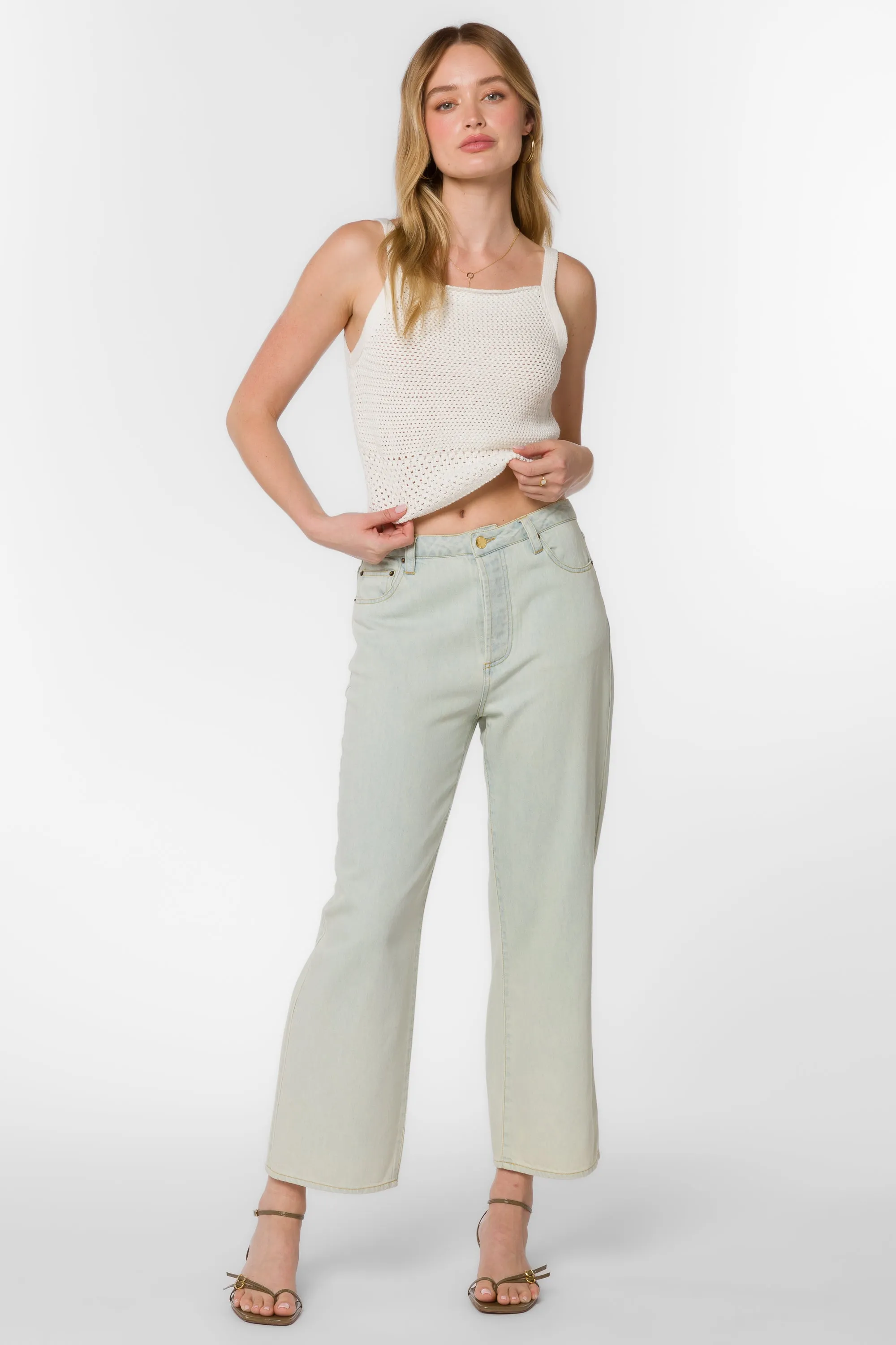 Albany Optic White Tank sold by Velvet Heart product image thumbnail 2