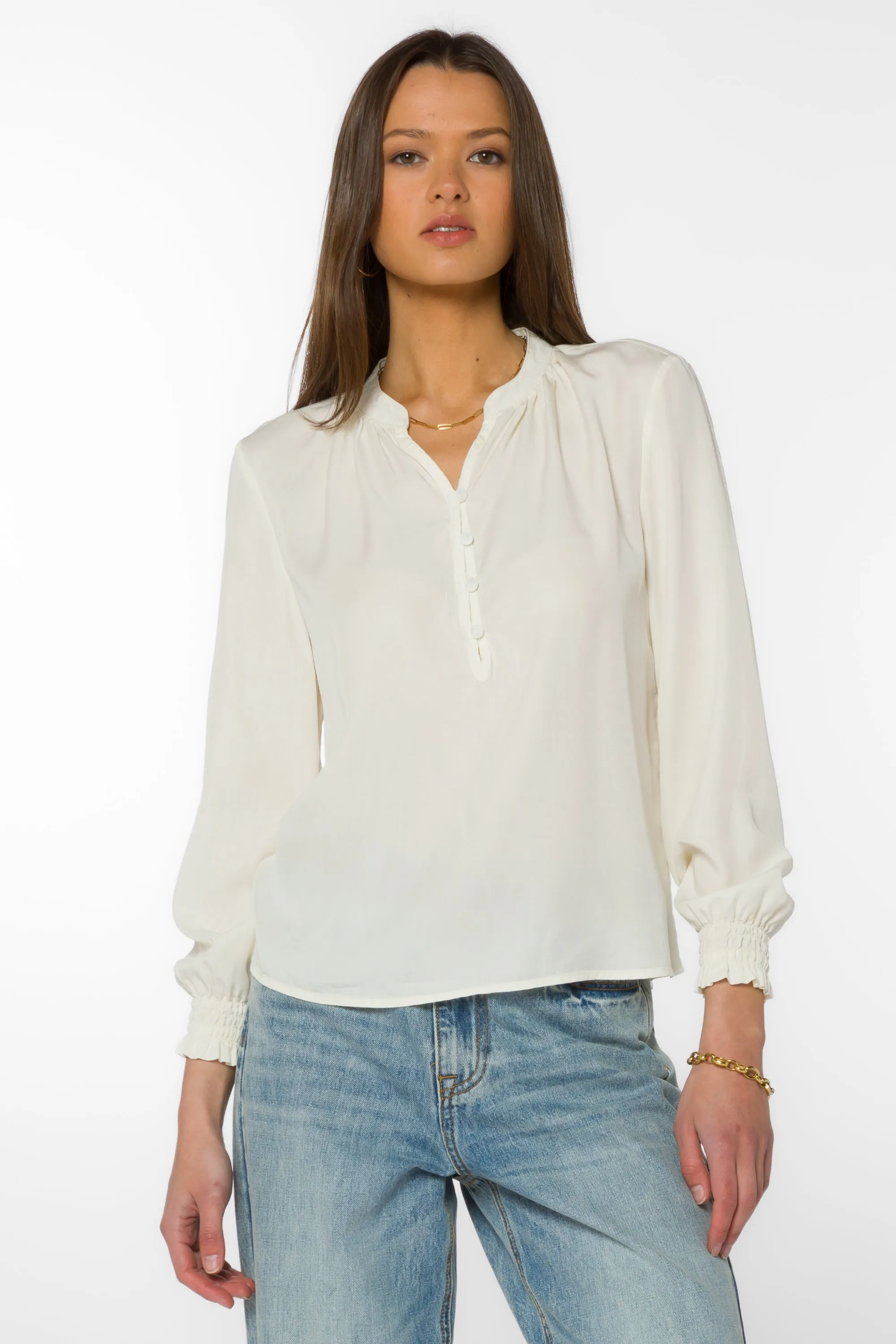 Kevin Cloud Blouse sold by Velvet Heart product image thumbnail 4