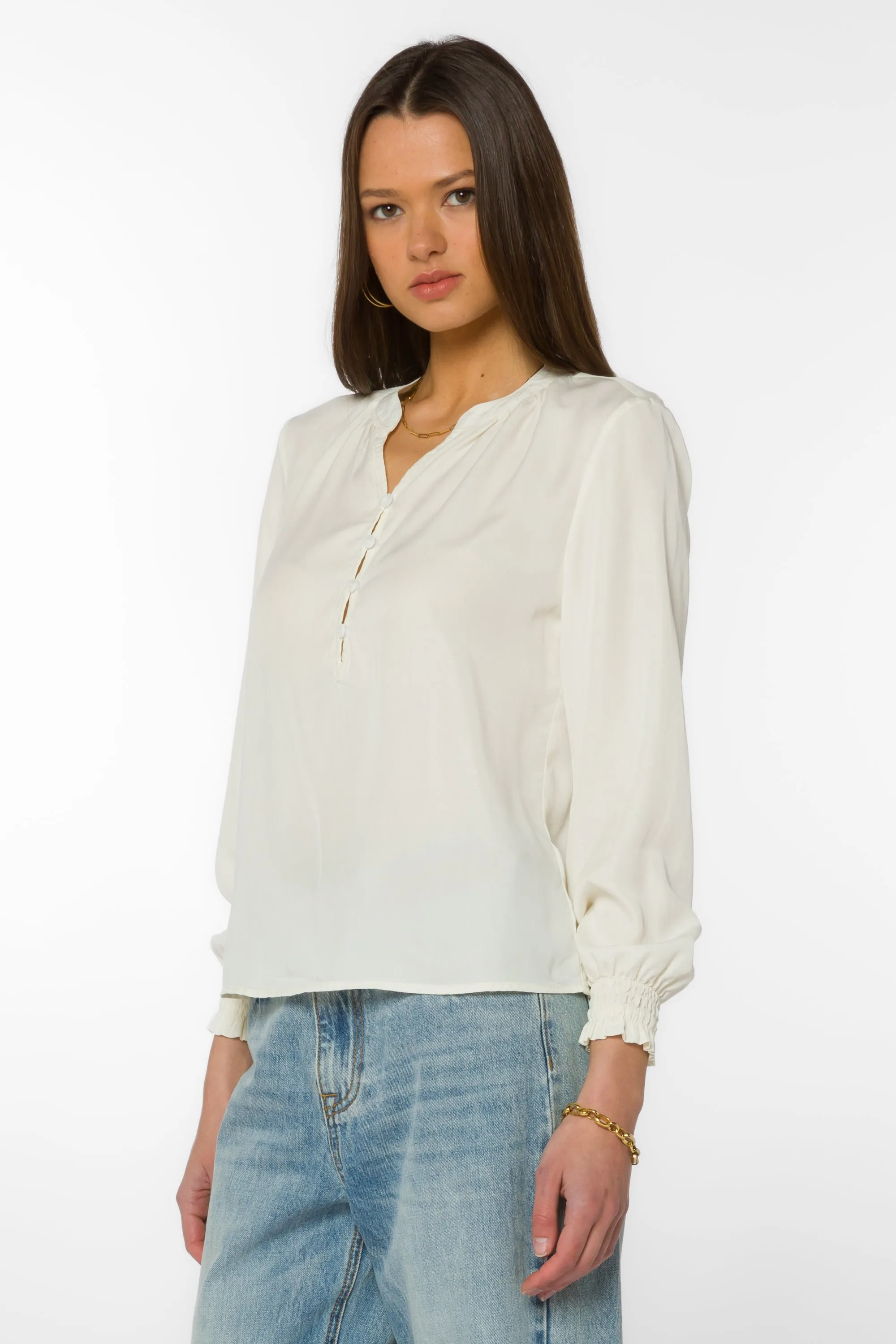 Kevin Cloud Blouse sold by Velvet Heart product image thumbnail 5