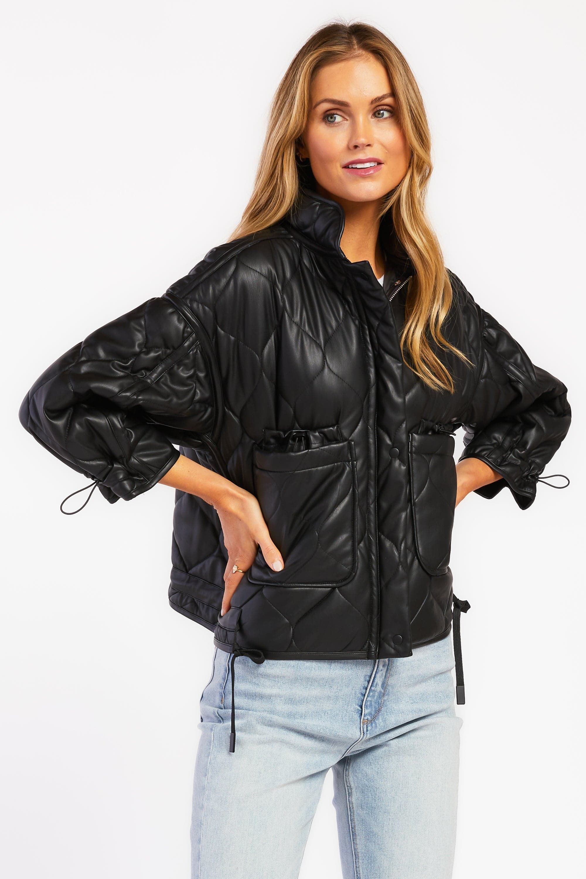 Jaguar Black Jacket sold by Velvet Heart product image thumbnail 4