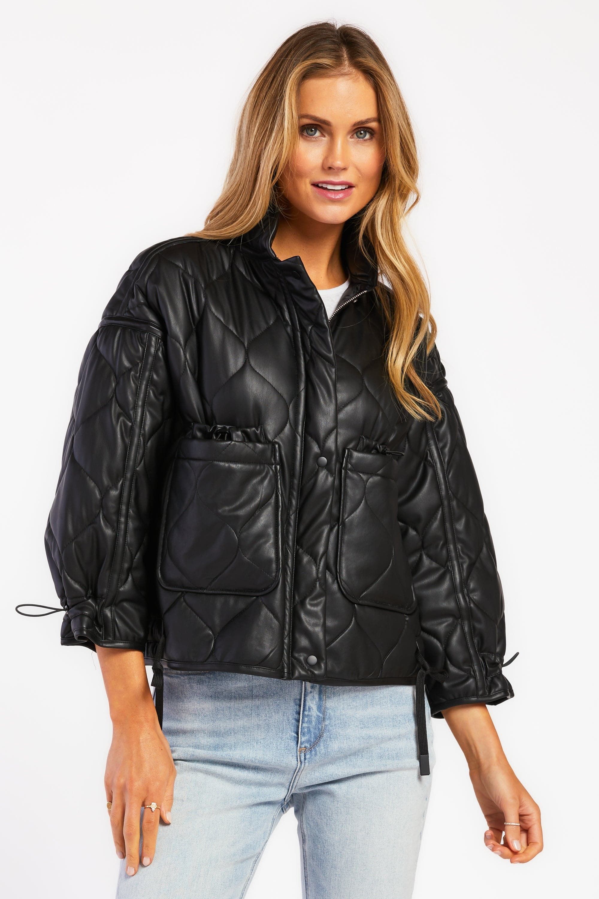 Jaguar Black Jacket sold by Velvet Heart product image thumbnail 2