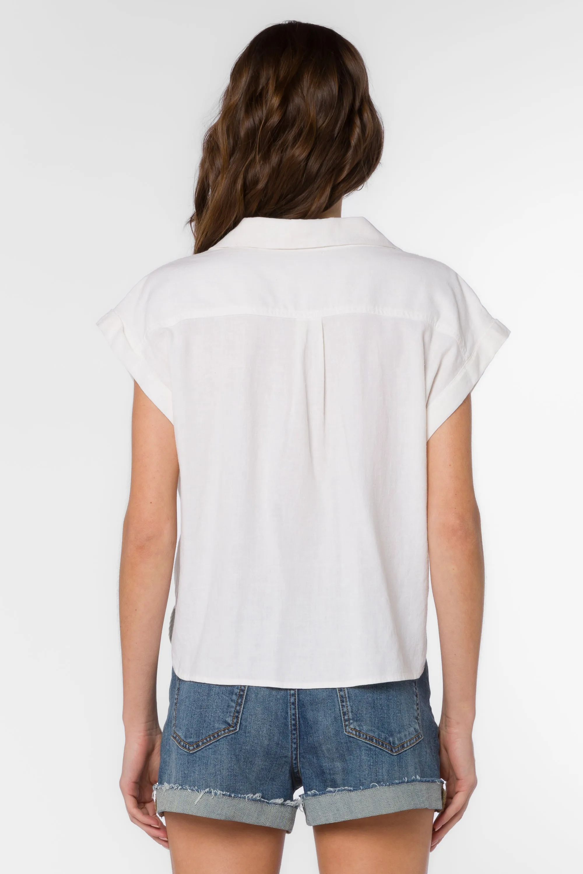 Gavin White Top sold by Velvet Heart product image thumbnail 4