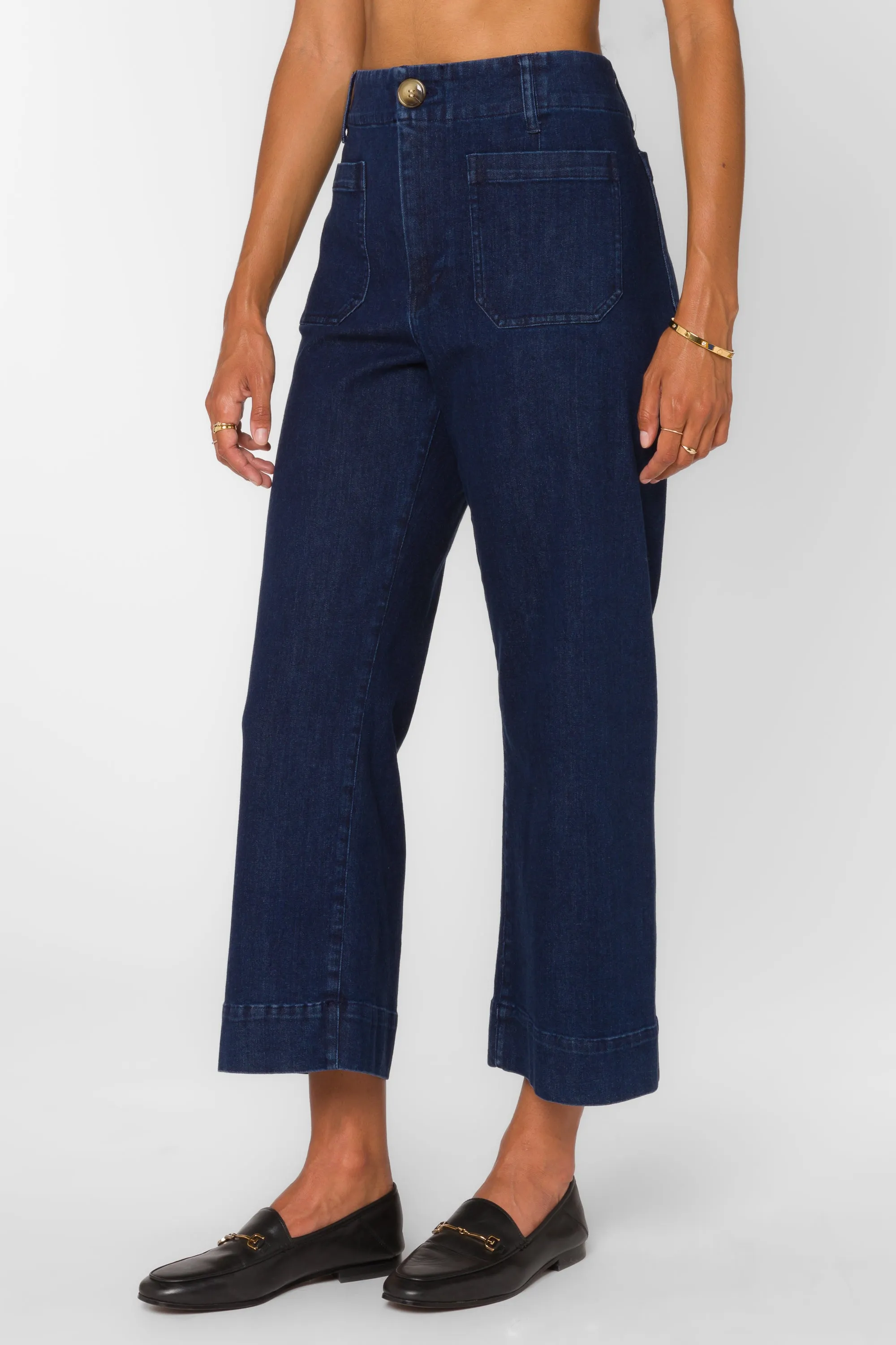 Alyx Deep Indigo Pants sold by Velvet Heart product image thumbnail 3