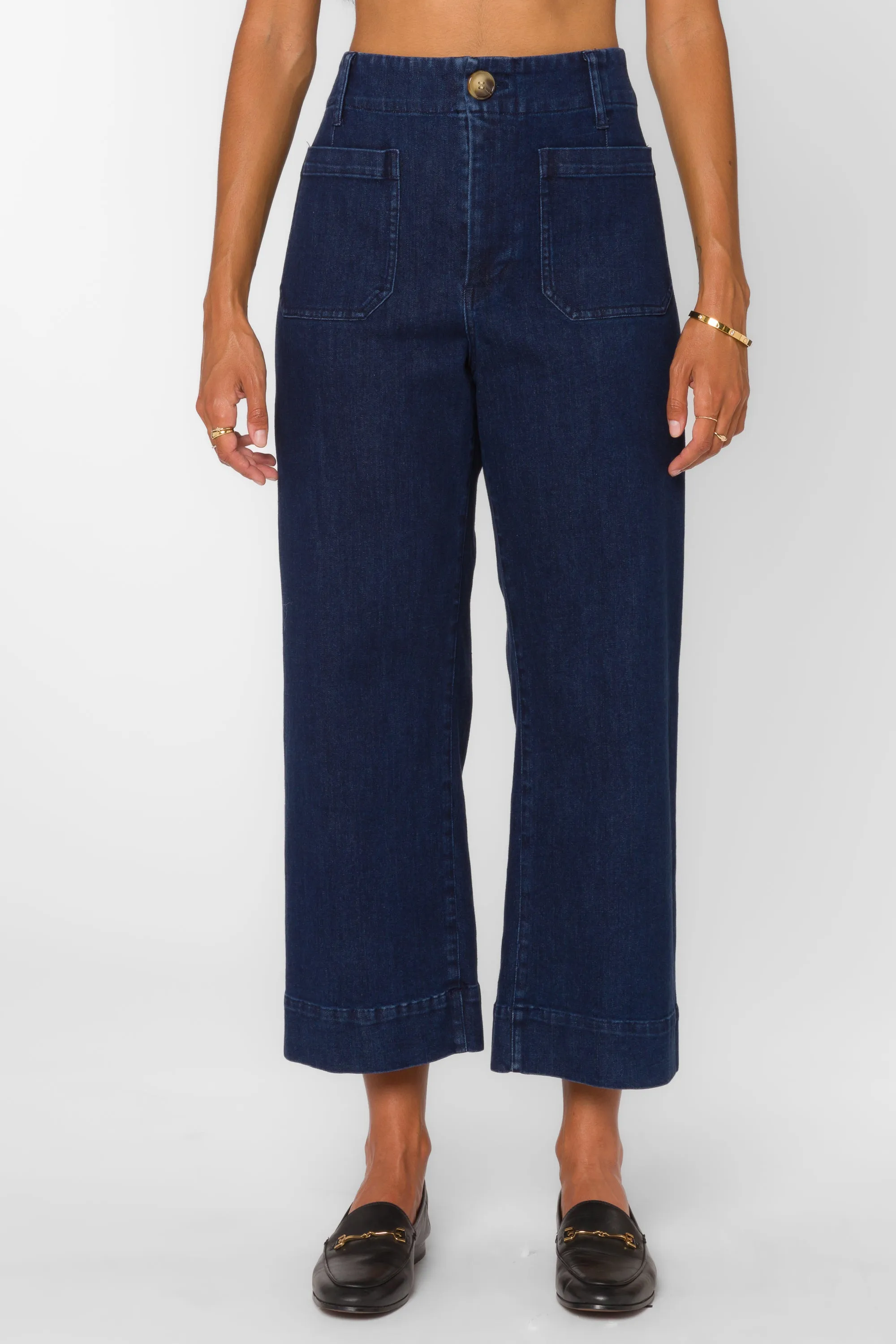 Alyx Deep Indigo Pants sold by Velvet Heart product image thumbnail 2